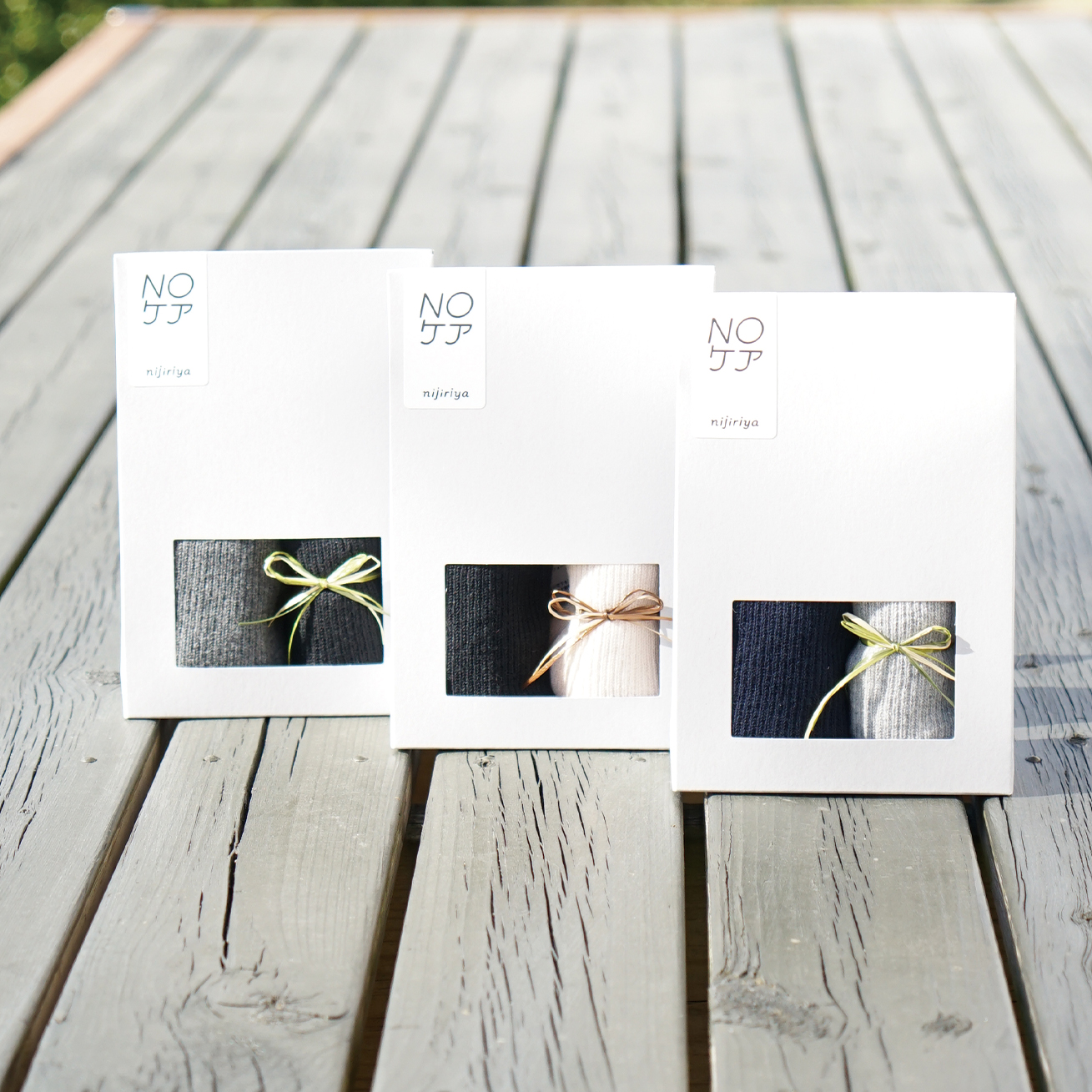 しめつけノーソックス　ギフトBOX（レディース）