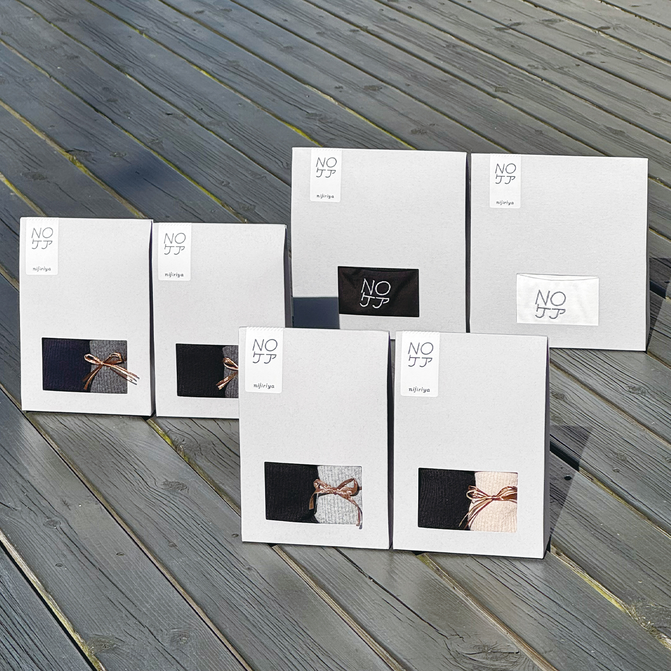 しめつけノーソックス　ギフトBOX（レディース）