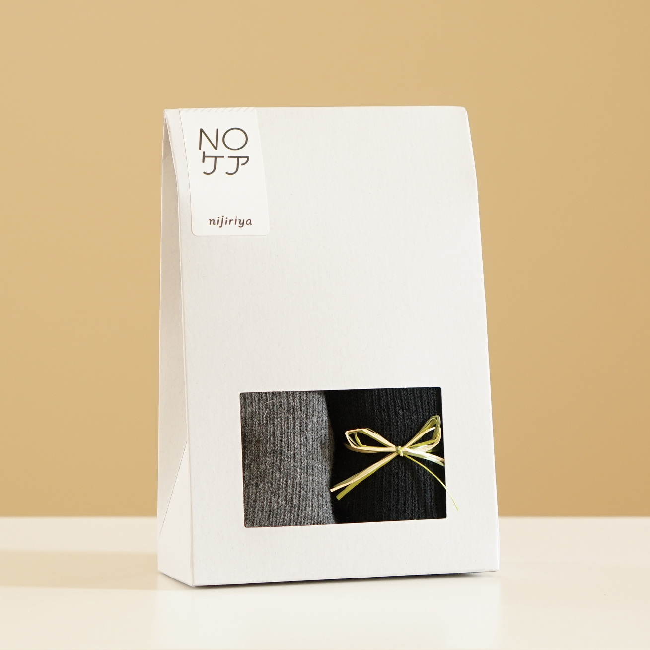 しめつけノーソックス　ギフトBOX（メンズ）