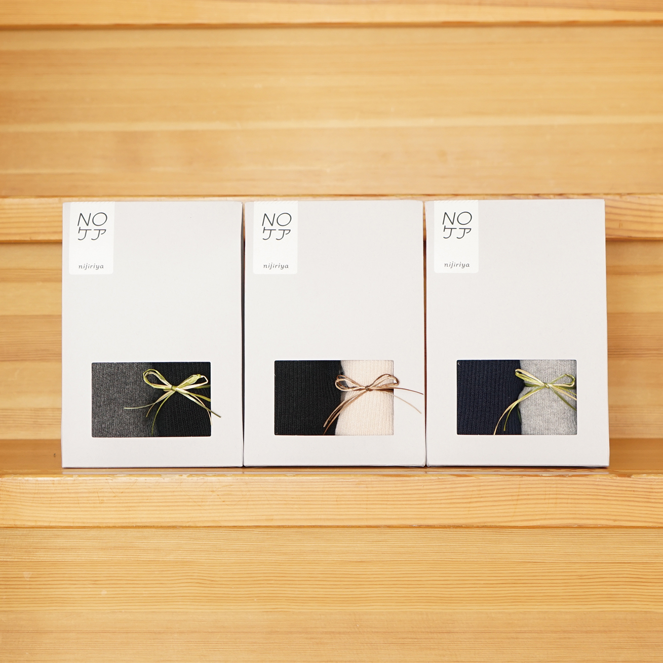 しめつけノーソックス　ギフトBOX（メンズ）