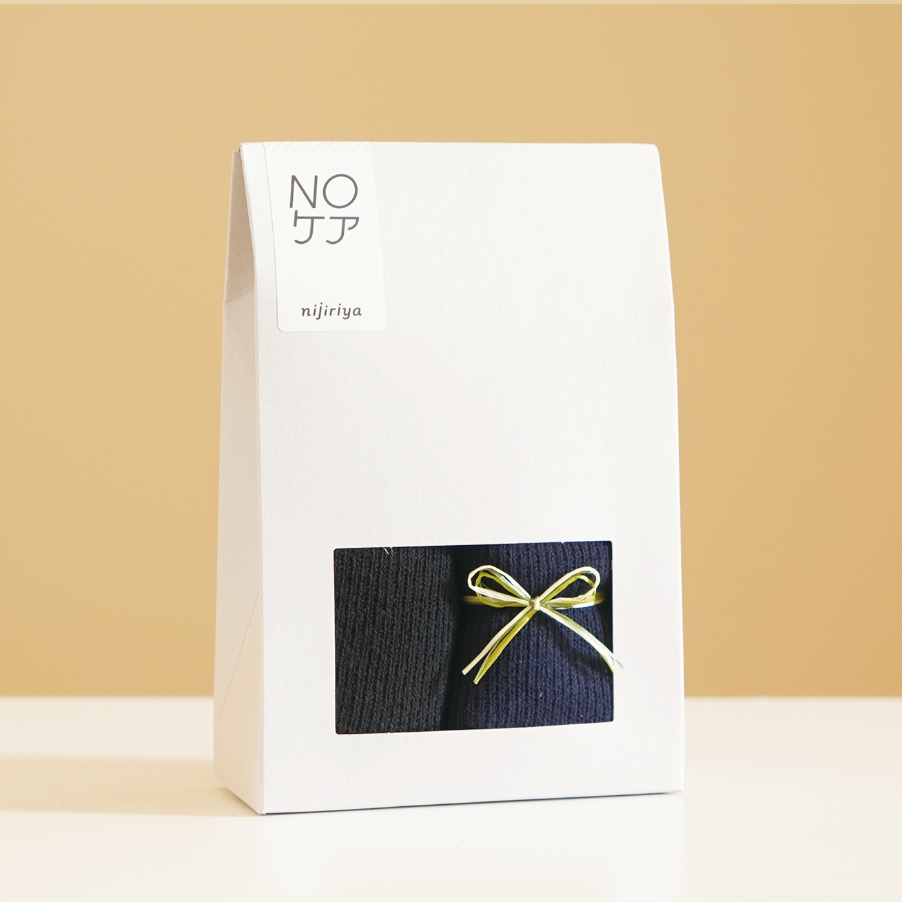 しめつけノーソックス　ギフトBOX（メンズ）