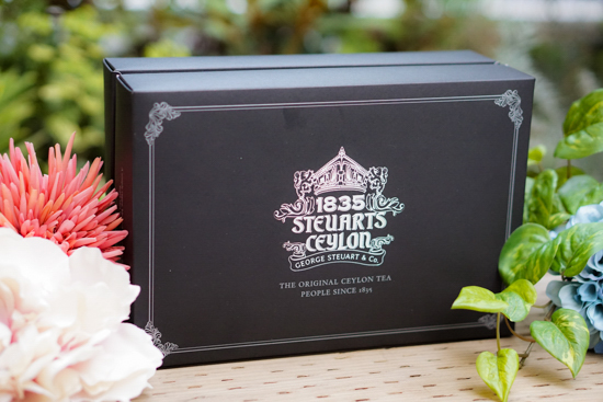 【ファーストクラスで採用された紅茶】George Steuart Tea トライアングルバッグ2缶セット(ヴィンテージアールグレイ×ミックスフルーツ)