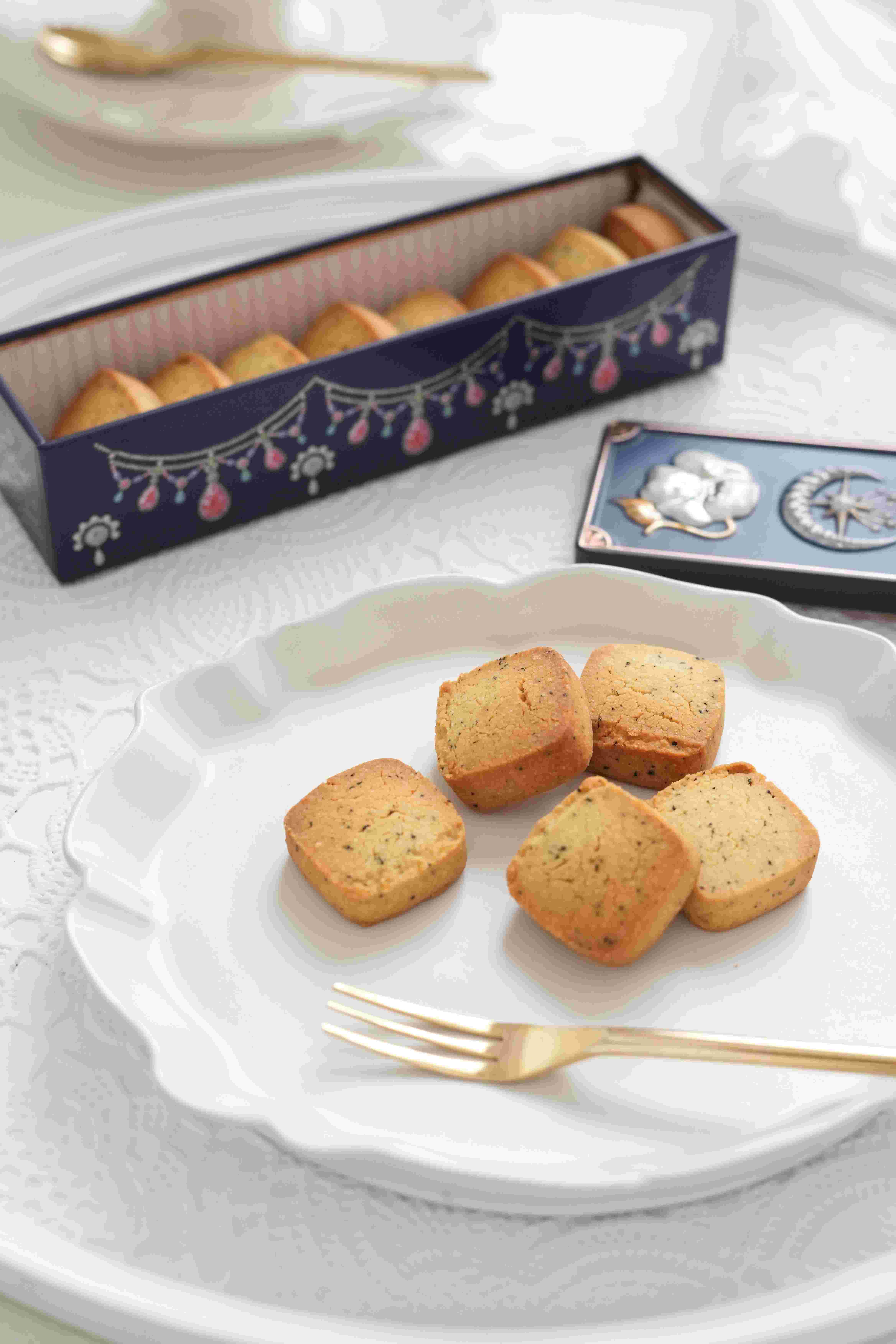 グルテンフリー国産発酵バタークッキー缶(紅茶) | トトノエ菓子の