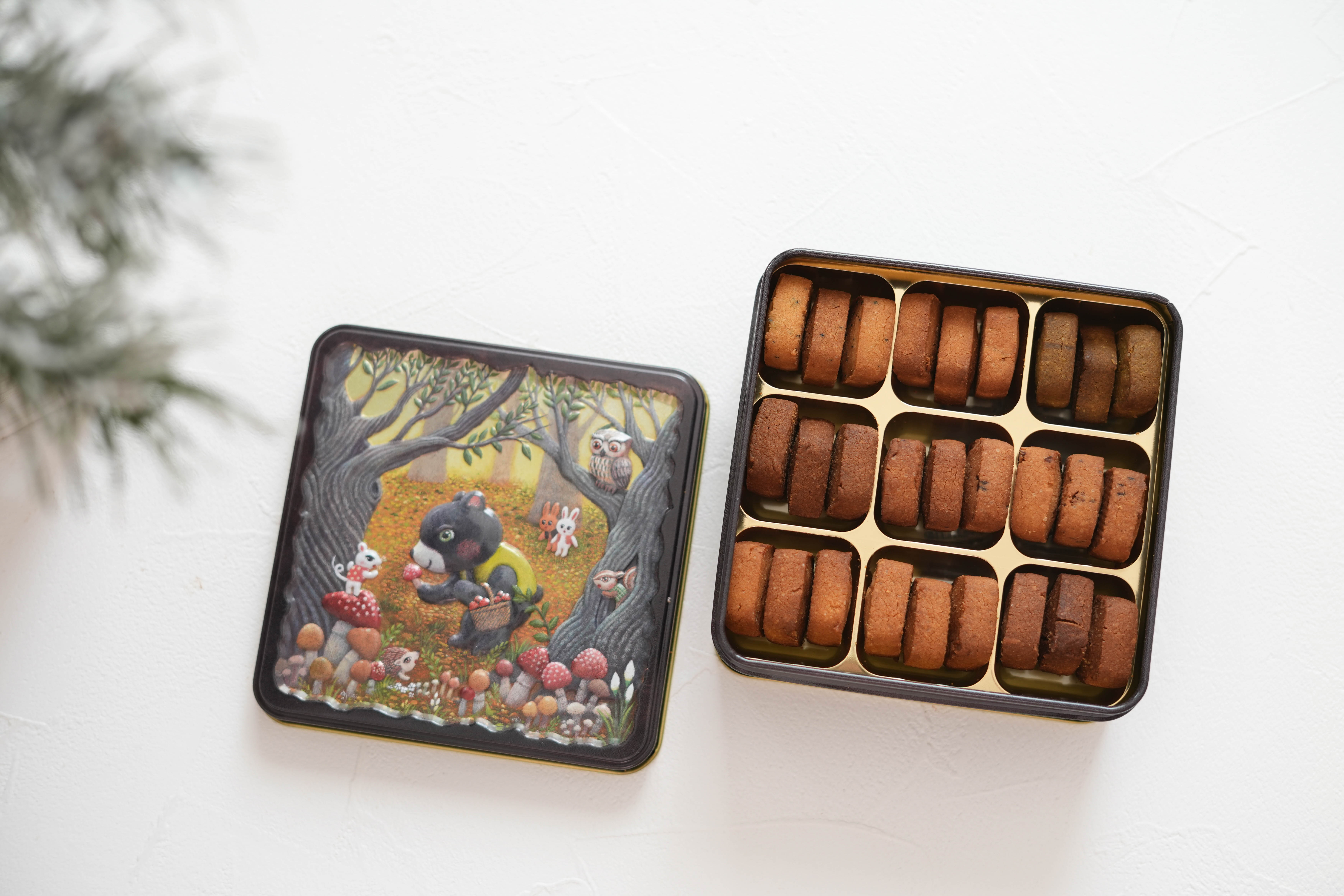 グルテンフリー国産発酵バタークッキー缶(9種) | トトノエ菓子の