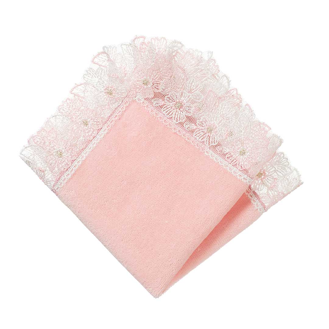 【名入れ/BOX付き】タオルハンカチ＜桜便り＞