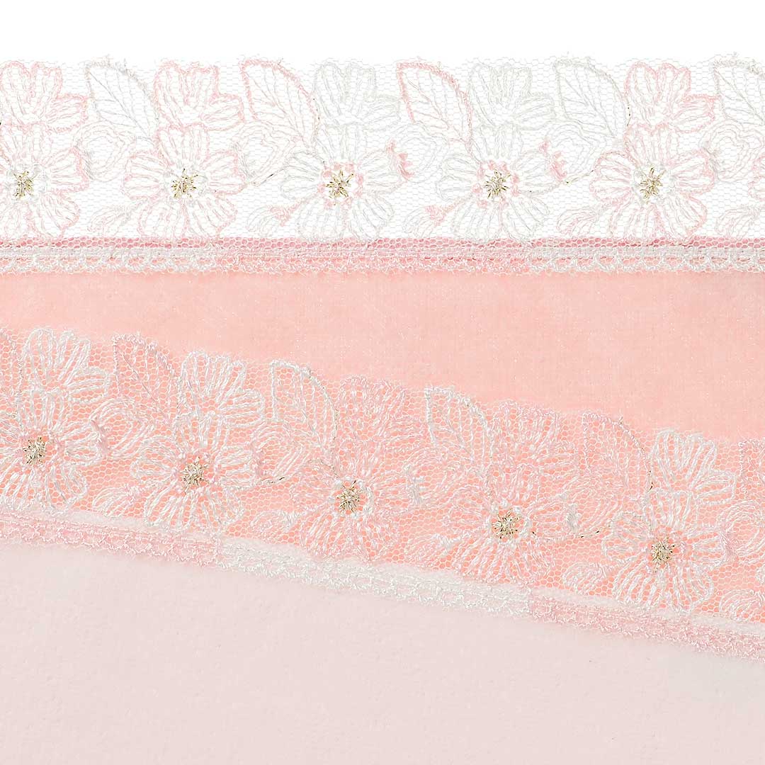 【名入れ/BOX付き】タオルハンカチ＜桜便り＞