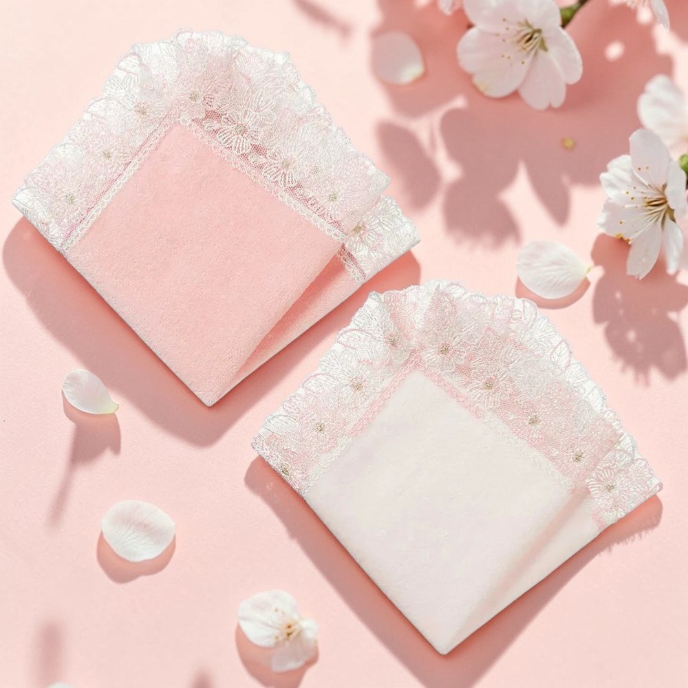 名入れ/BOX付き】タオルハンカチ＜桜便り＞ | 近沢レース店 TANP