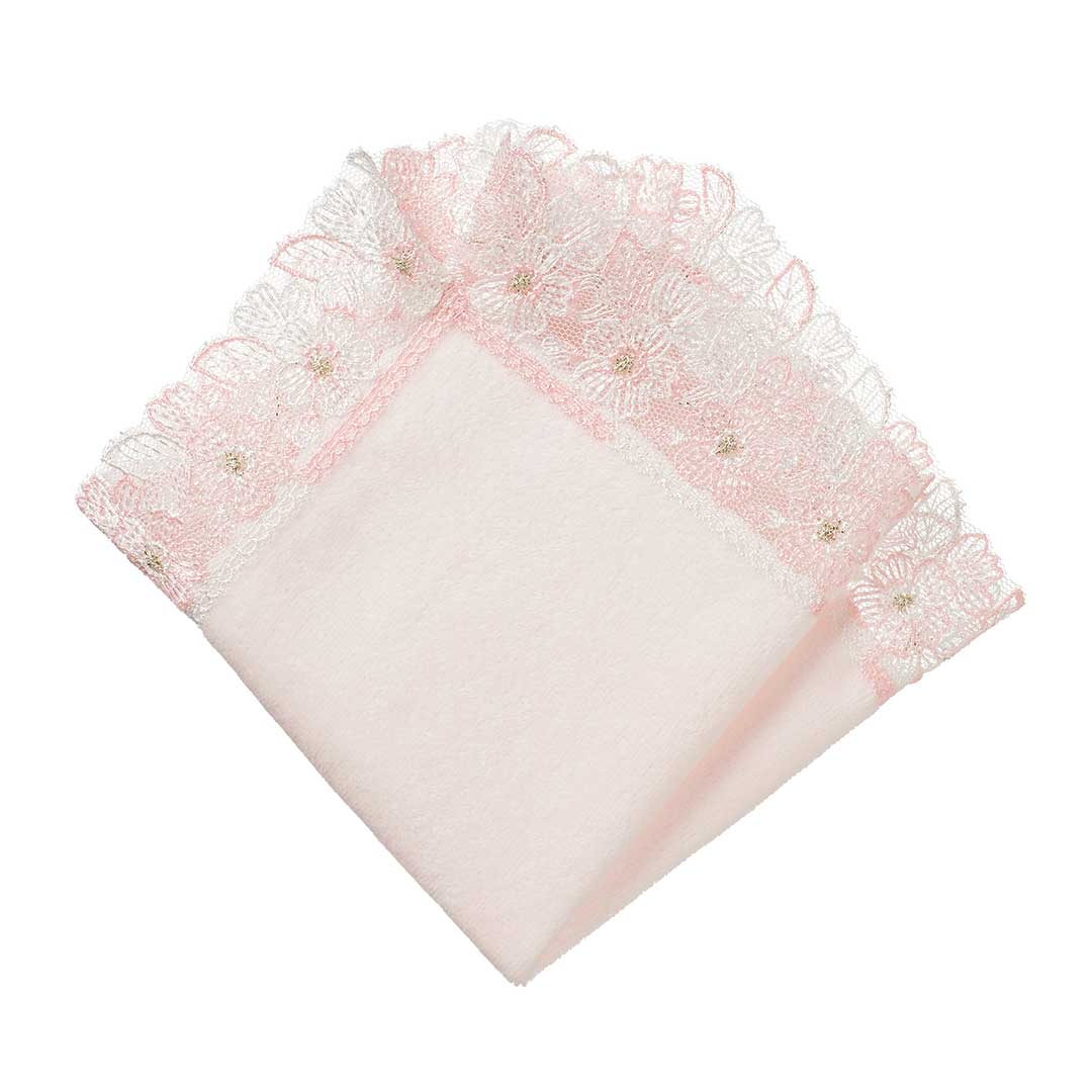 名入れ/BOX付き】タオルハンカチ＜桜便り＞ | 近沢レース店 TANP