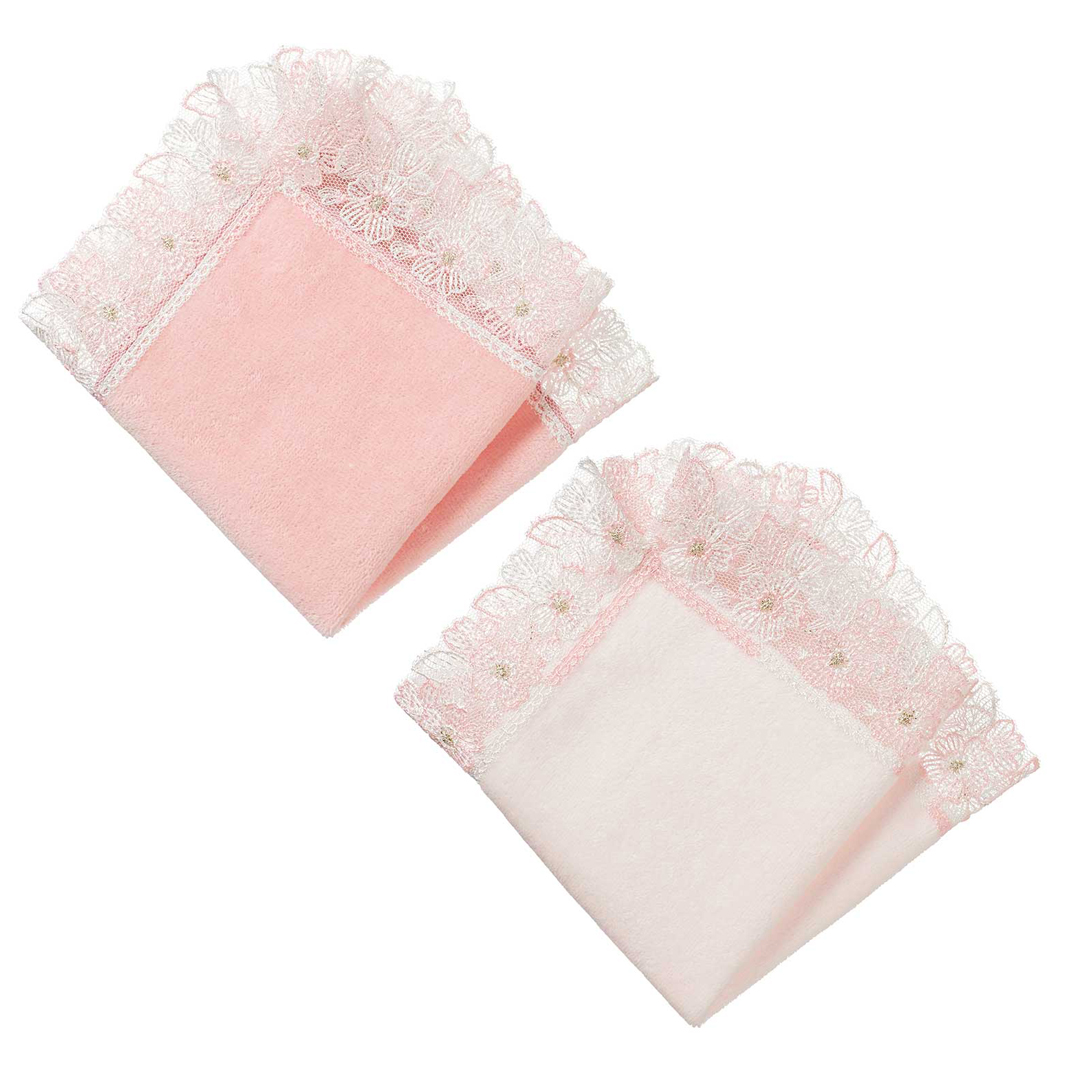 名入れ/BOX付き】タオルハンカチ＜桜便り＞ | 近沢レース店 TANP