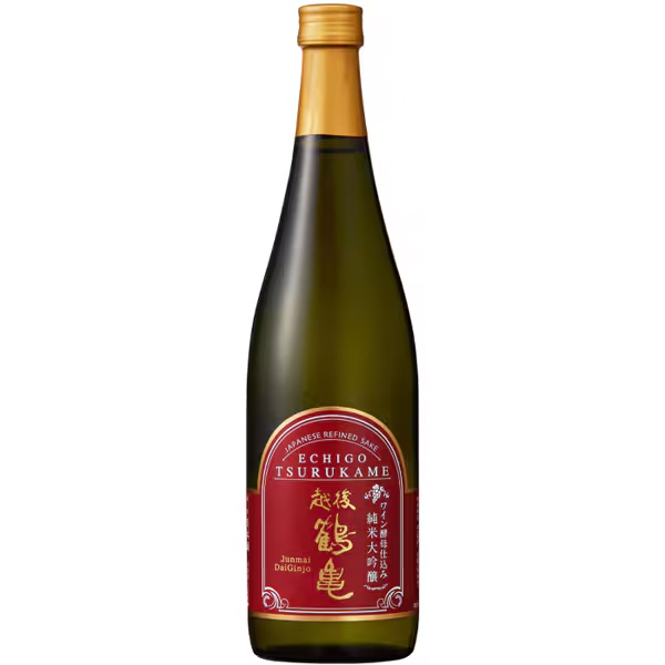 越後鶴亀　ワイン酵母仕込み純米大吟醸