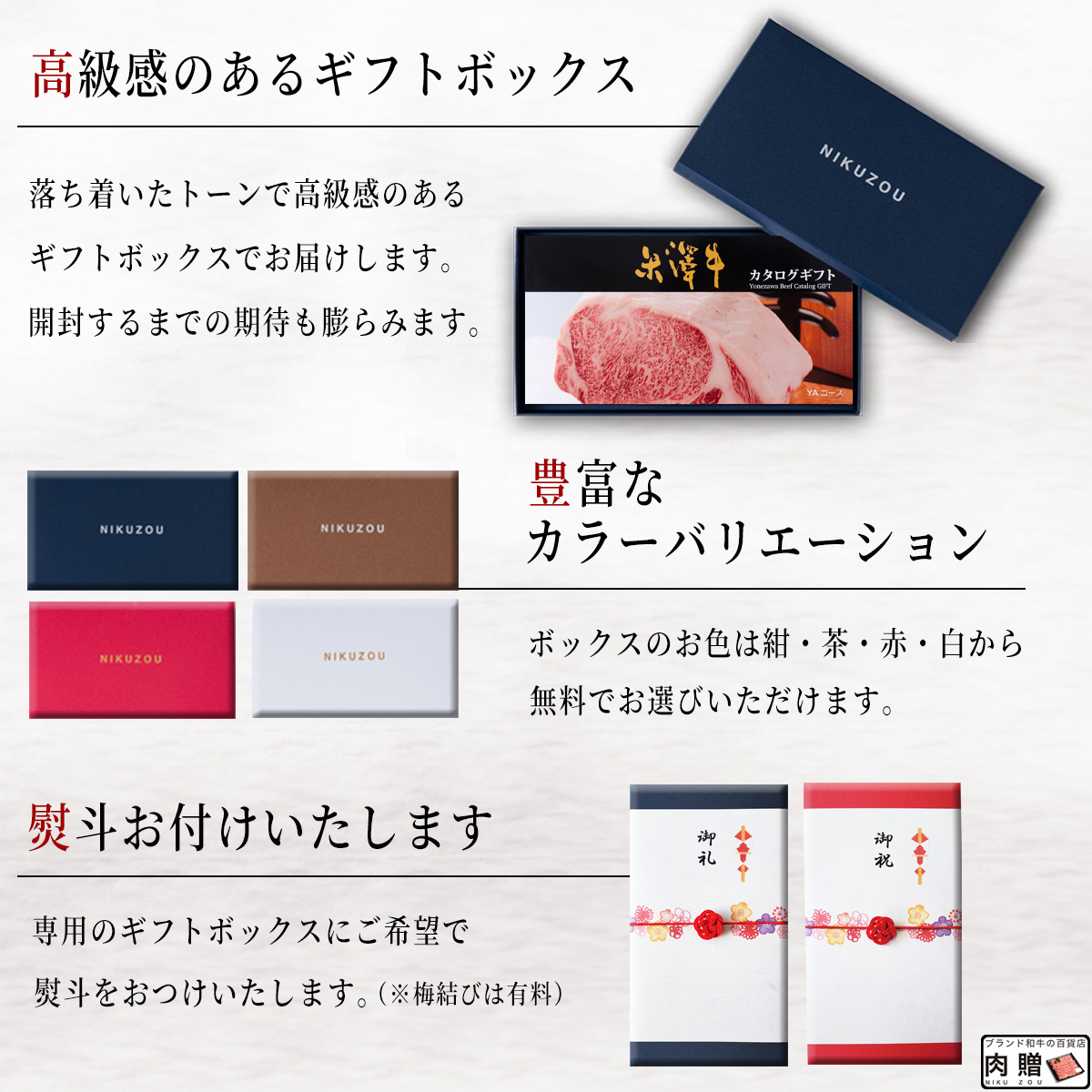 米沢牛カタログギフト 20,000円 【YA2コース】