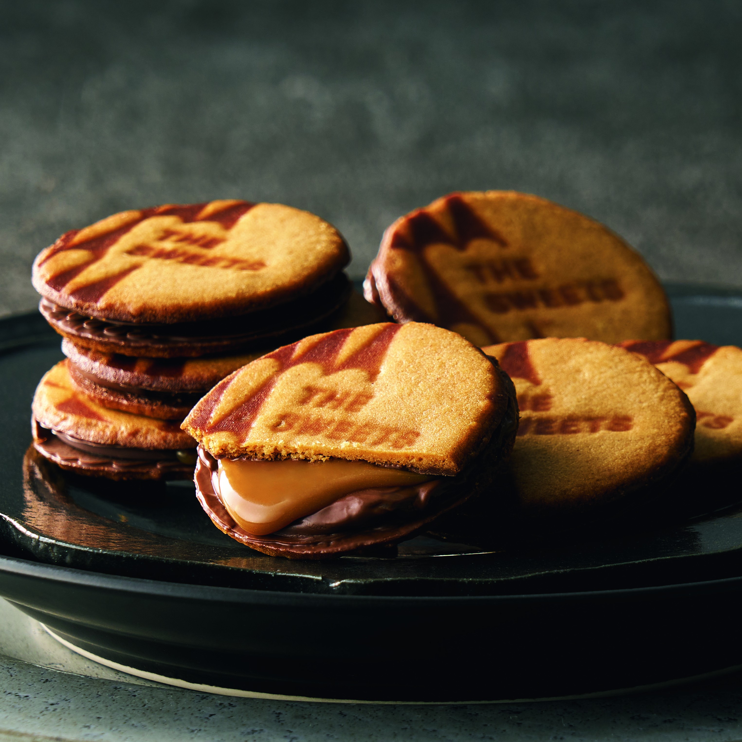 キャラメルサンドクッキー20個入