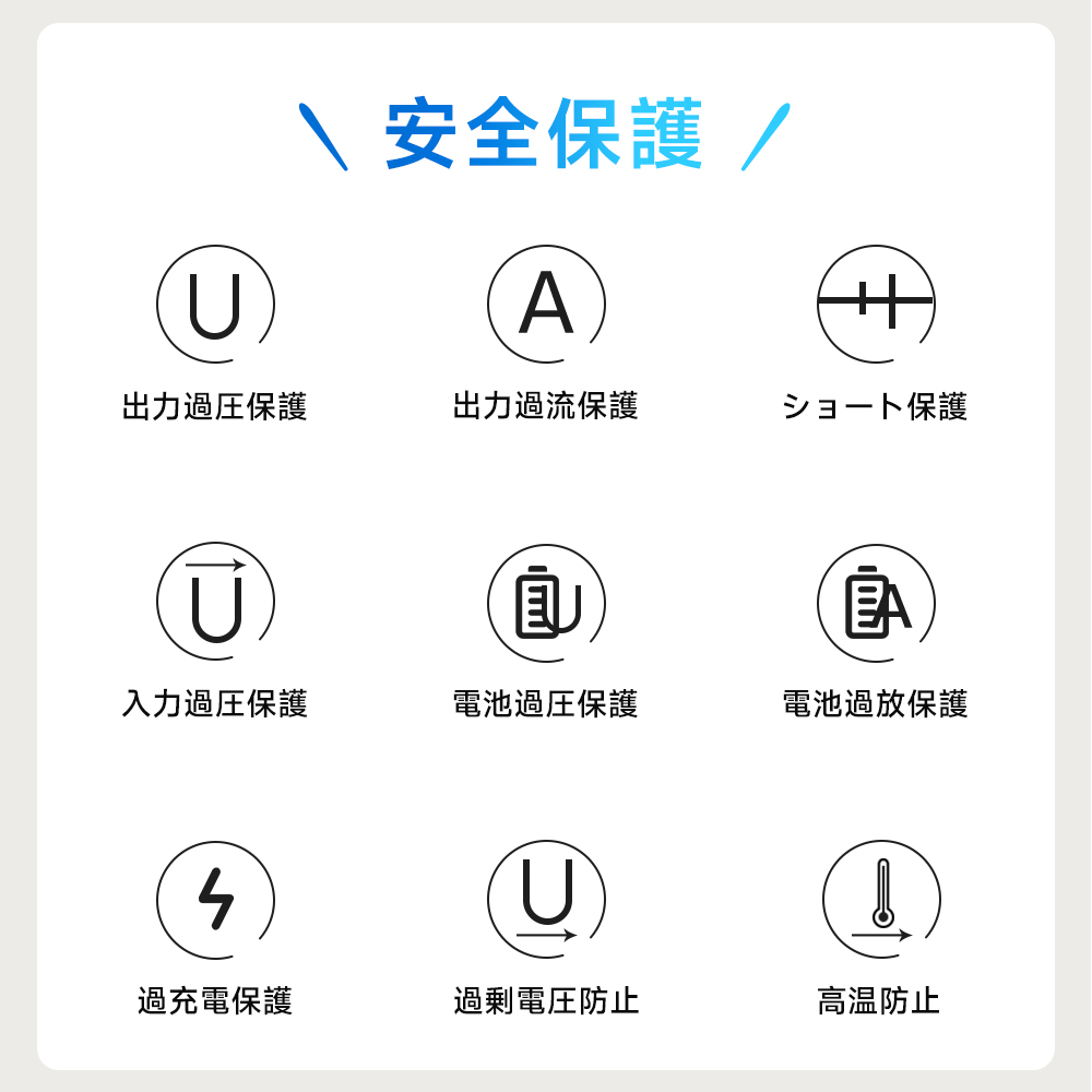 マグネット式モバイルバッテリー＜ワイヤレス充電対応/8000mAh＞