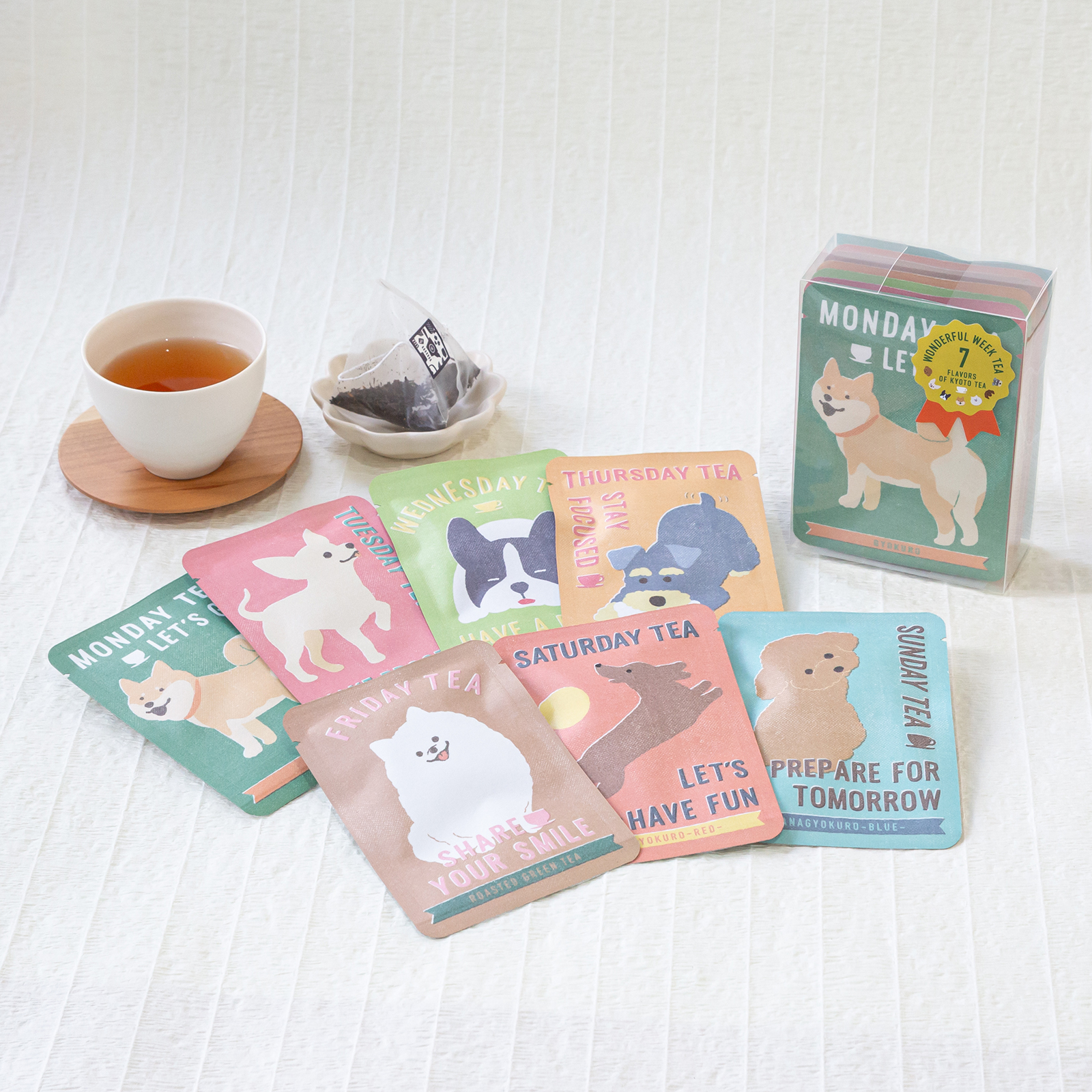 【ほっこりギフト】選べる！お茶菓子と日本茶のセット