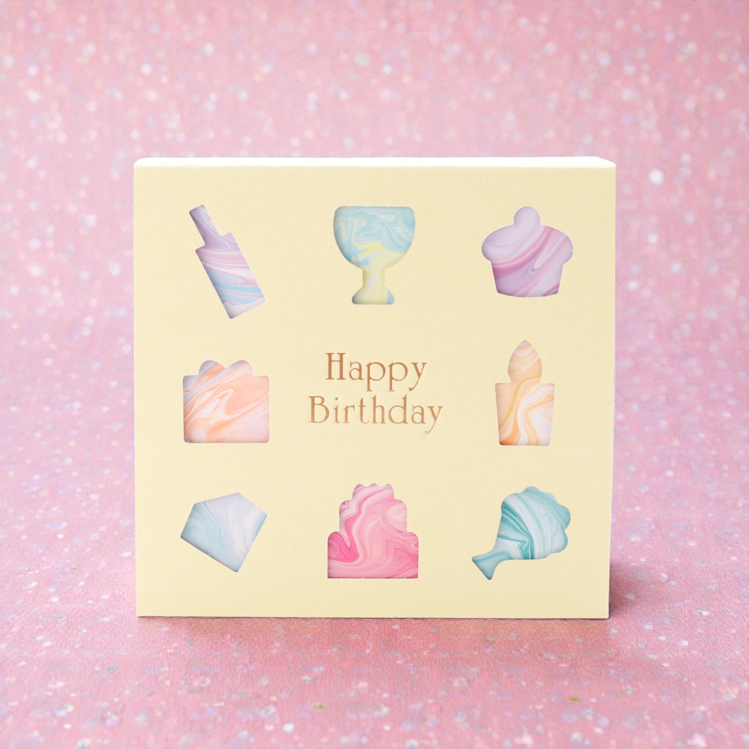 【誕生日専用ラッピング】リラックスタイムを彩る バスボムギフト