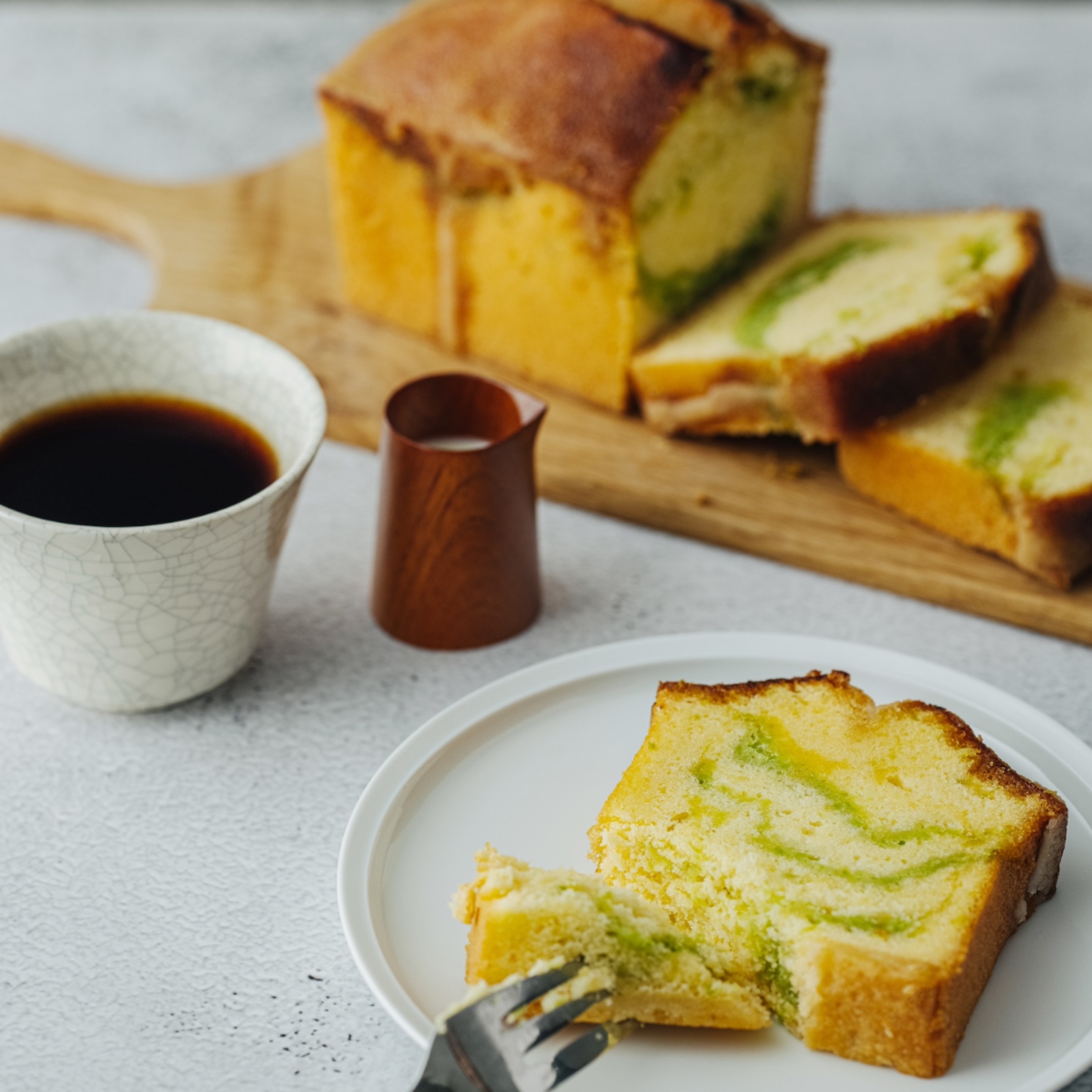 仙台 つつみ屋のずんだ / ずんだと焦がし醤油のパウンド