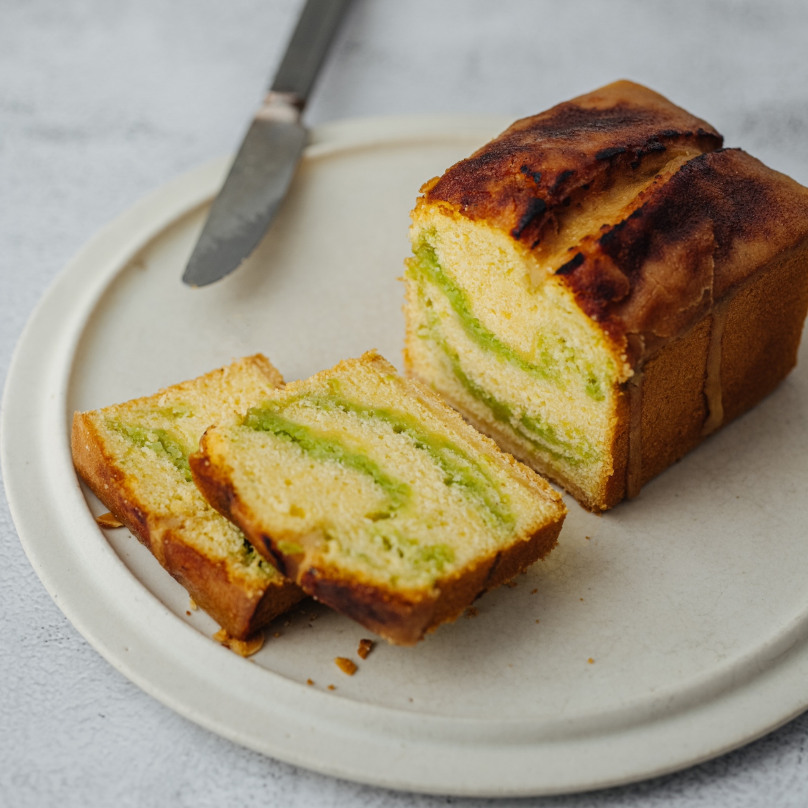 仙台 つつみ屋のずんだ / ずんだと焦がし醤油のパウンド