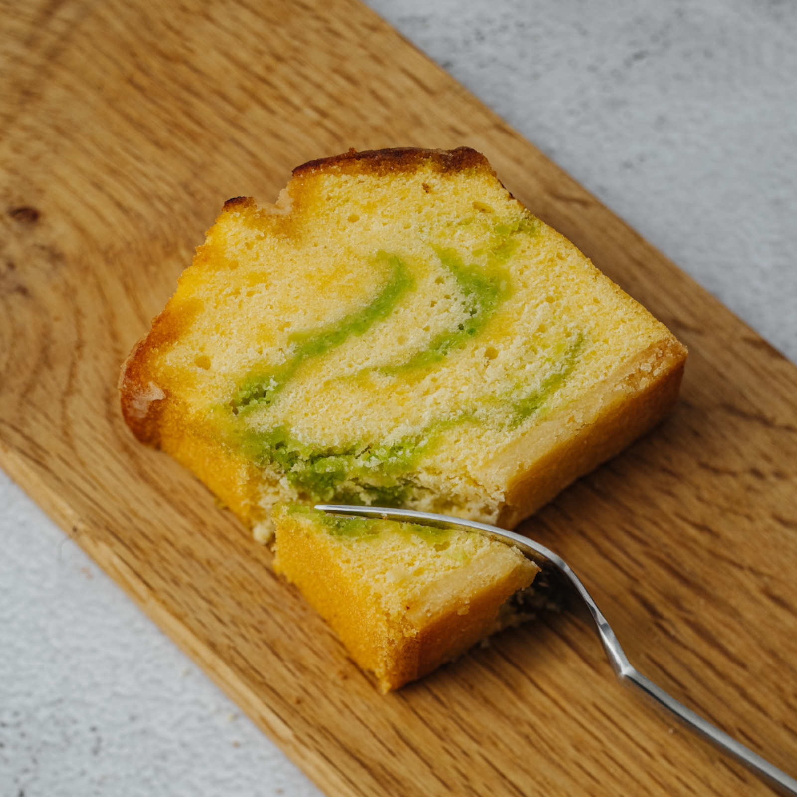 仙台 つつみ屋のずんだ / ずんだと焦がし醤油のパウンド