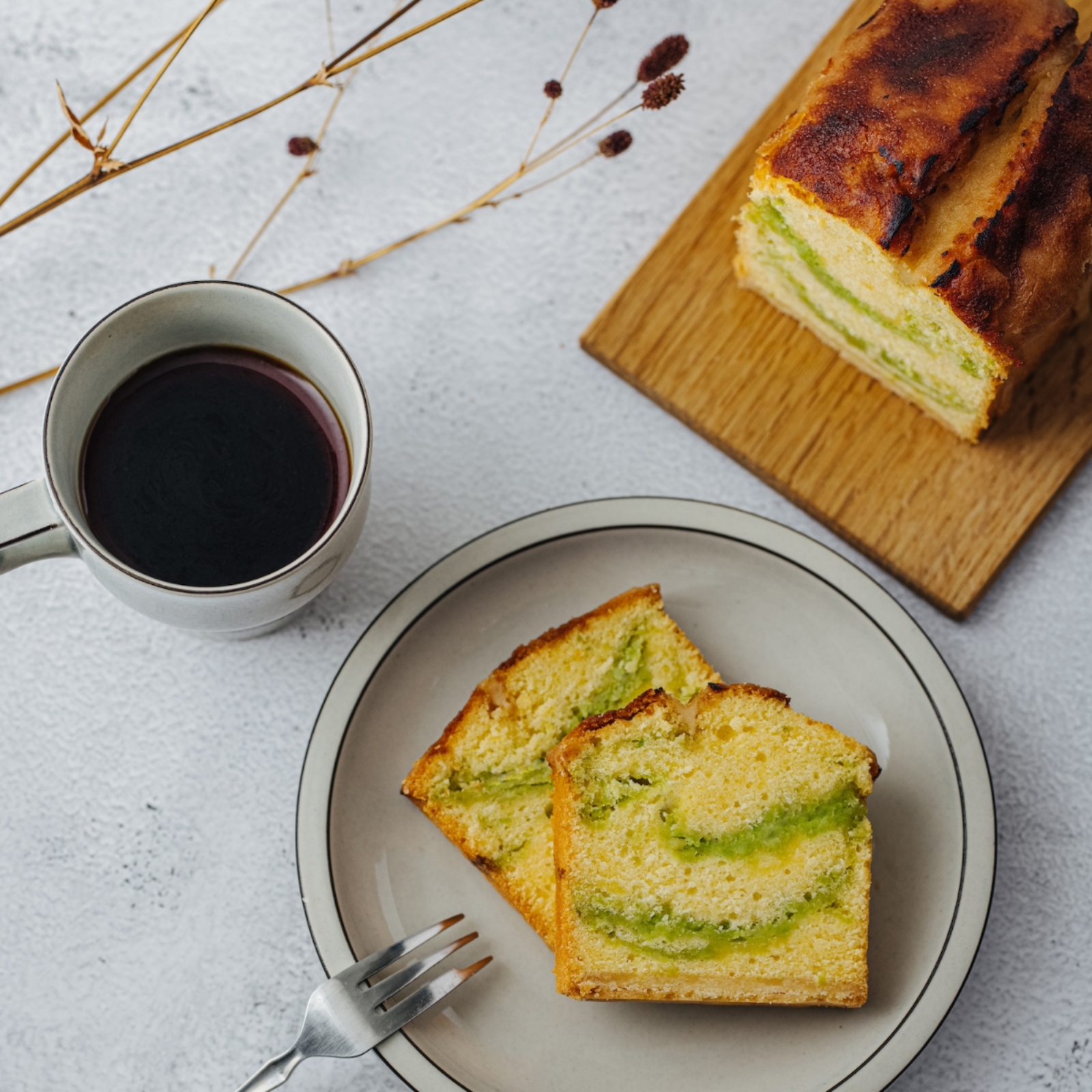 仙台 つつみ屋のずんだ / ずんだと焦がし醤油のパウンド