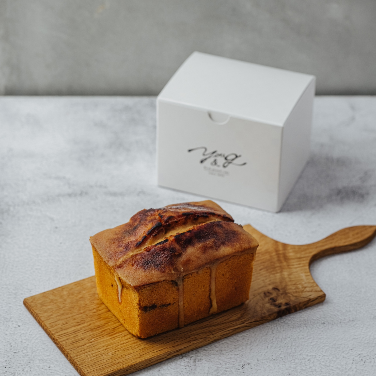 仙台 つつみ屋のずんだ / ずんだと焦がし醤油のパウンド