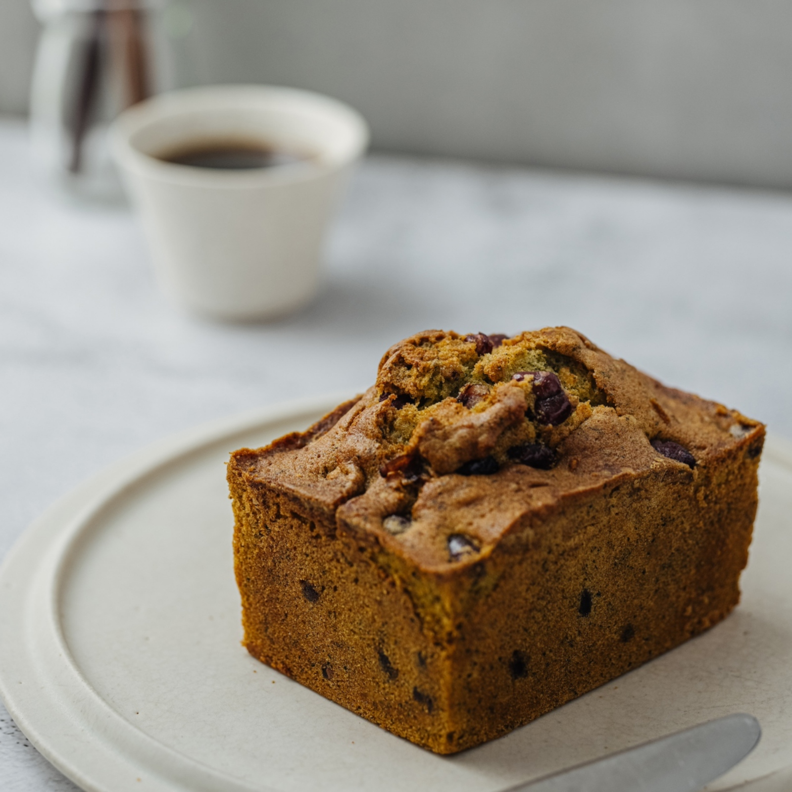 北限の日本茶/石巻桃生地区鹿島茶園の桃生茶と大納言パウンド
