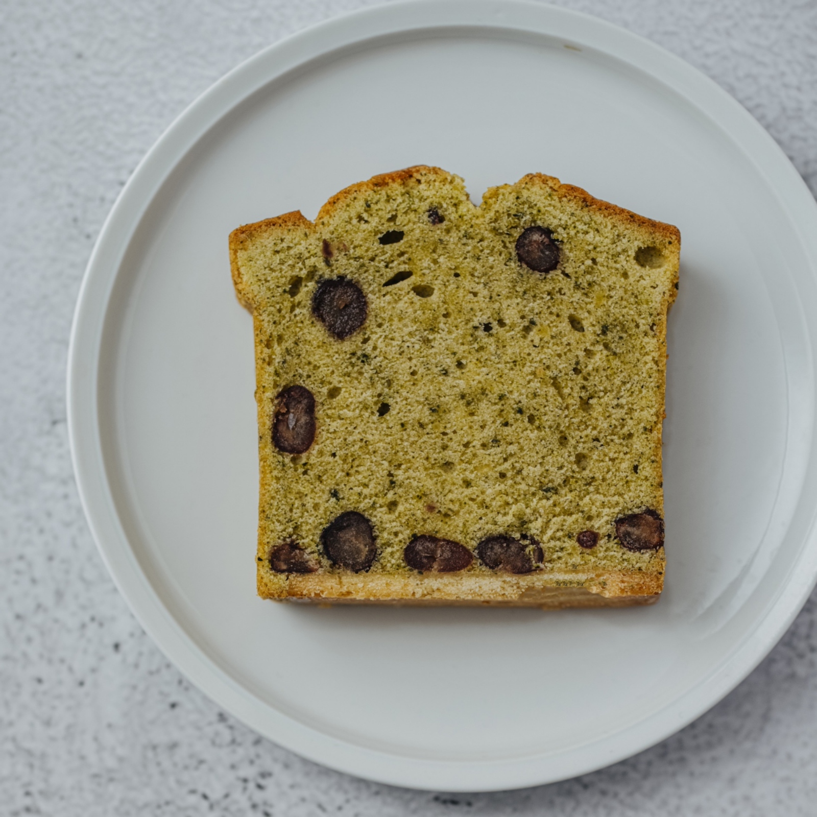北限の日本茶/石巻桃生地区鹿島茶園の桃生茶と大納言パウンド
