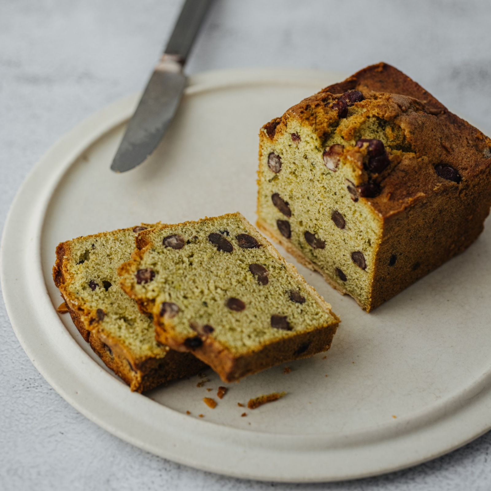 北限の日本茶/石巻桃生地区鹿島茶園の桃生茶と大納言パウンド