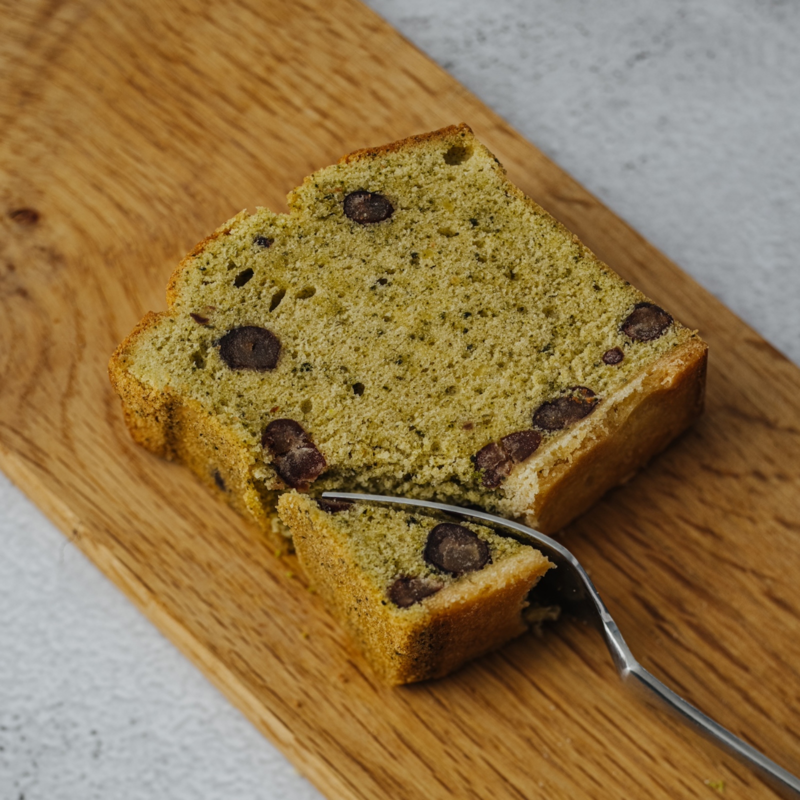 北限の日本茶/石巻桃生地区鹿島茶園の桃生茶と大納言パウンド
