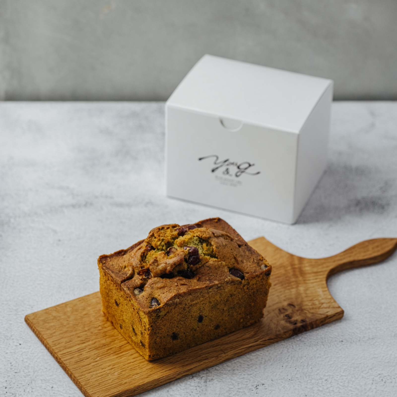 北限の日本茶/石巻桃生地区鹿島茶園の桃生茶と大納言パウンド