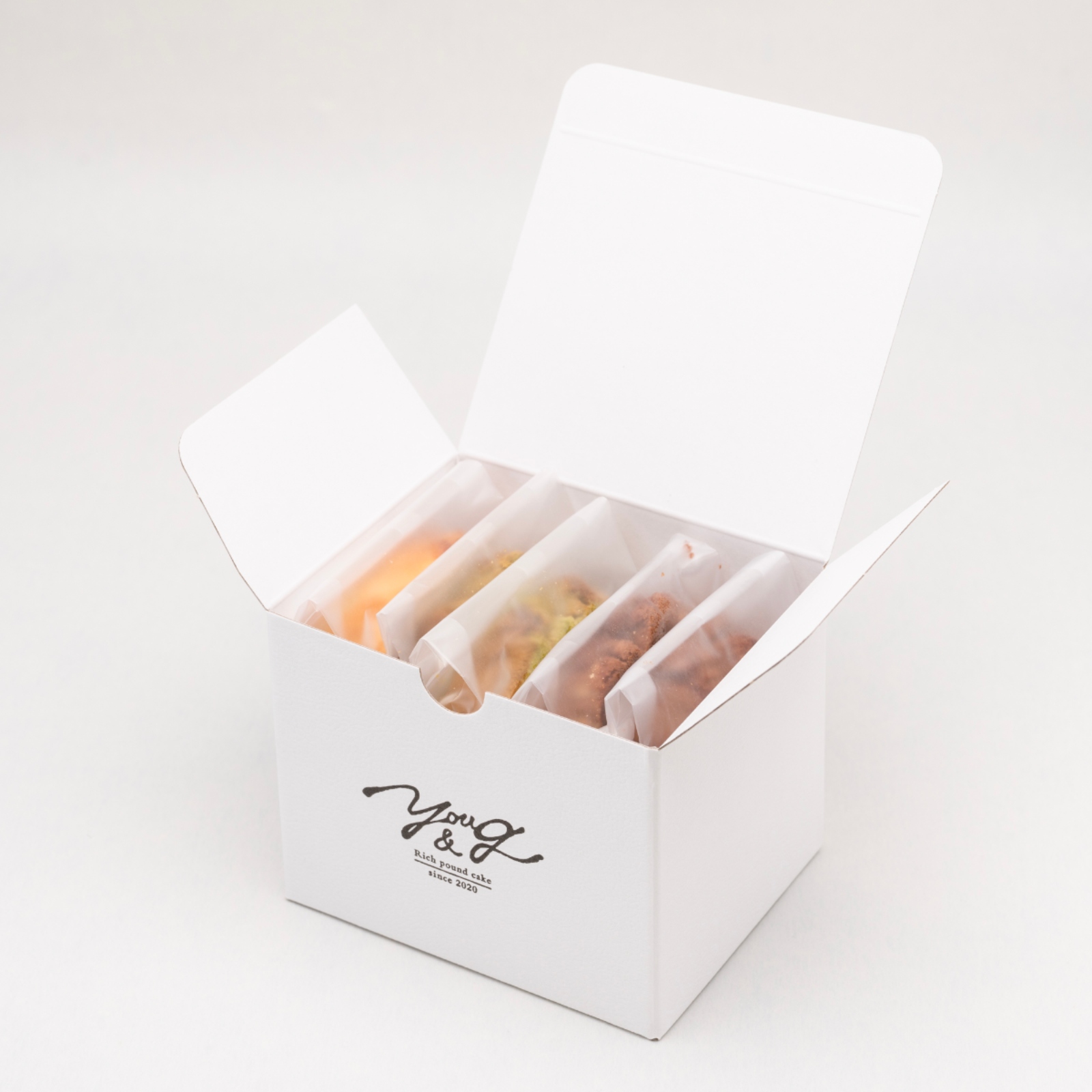 [MIYAGI]パウンドケーキ詰合せ5枚箱