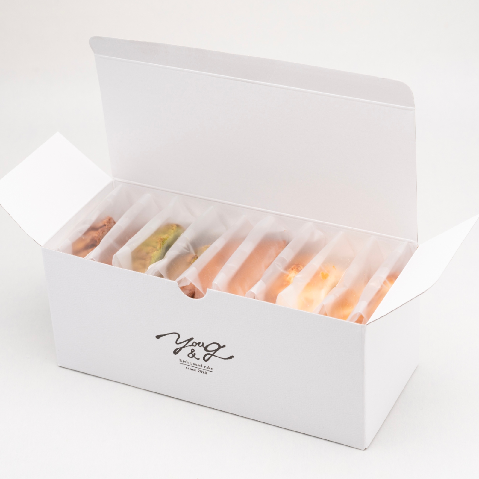 [定番]パウンドケーキ詰合せ9枚箱