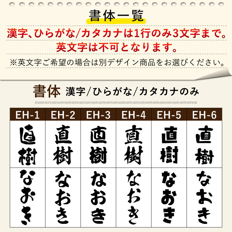 【名入れ無料】デザイン名入れロックグラス 200ml EH37