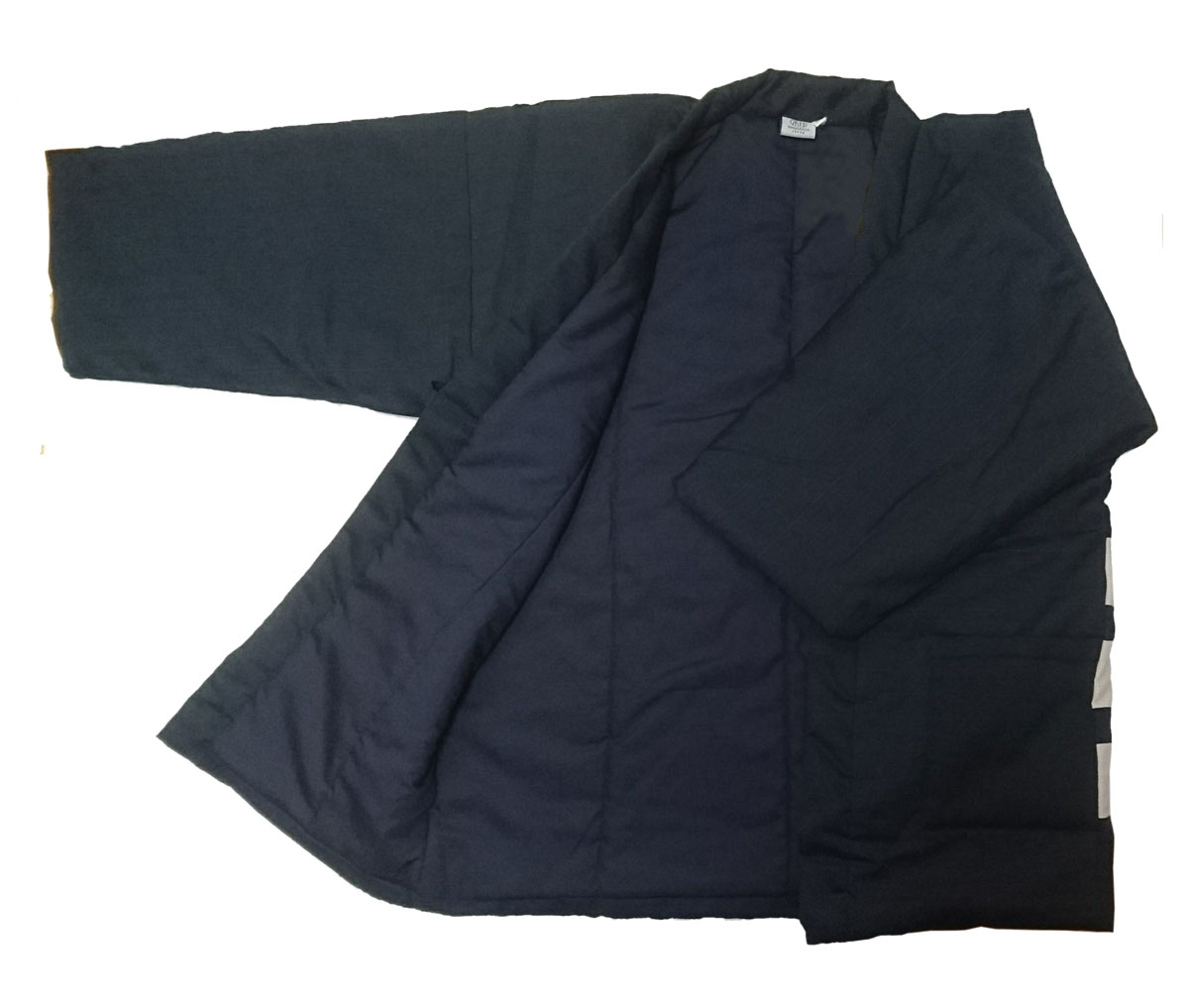 抜染和柄綿入り半纏「一番」