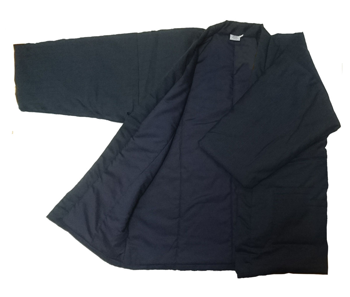 抜染和柄綿入り半纏「纏（まとい）」