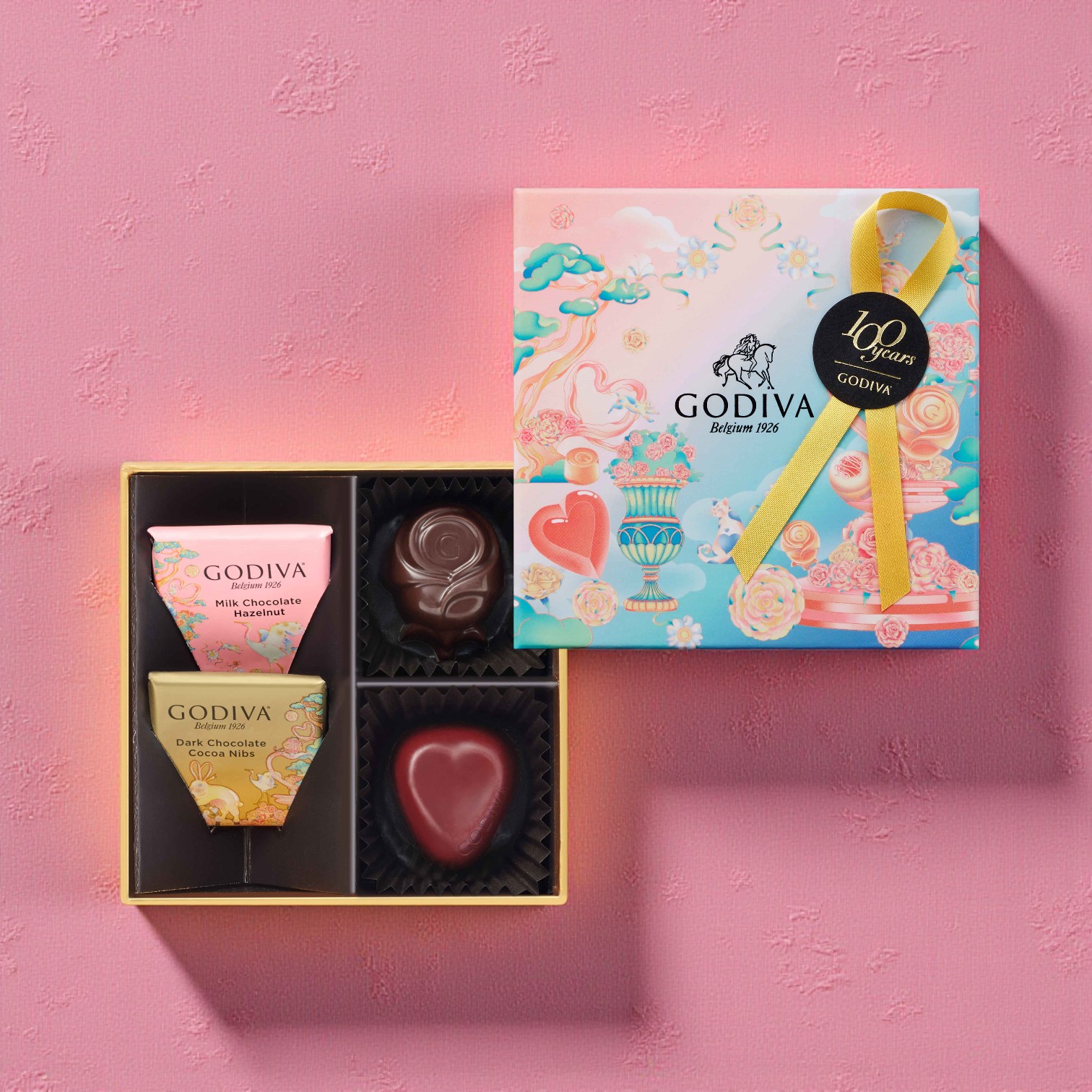チョコレートローズ アソートメント 6粒入 | GODIVA（ゴディバ）の