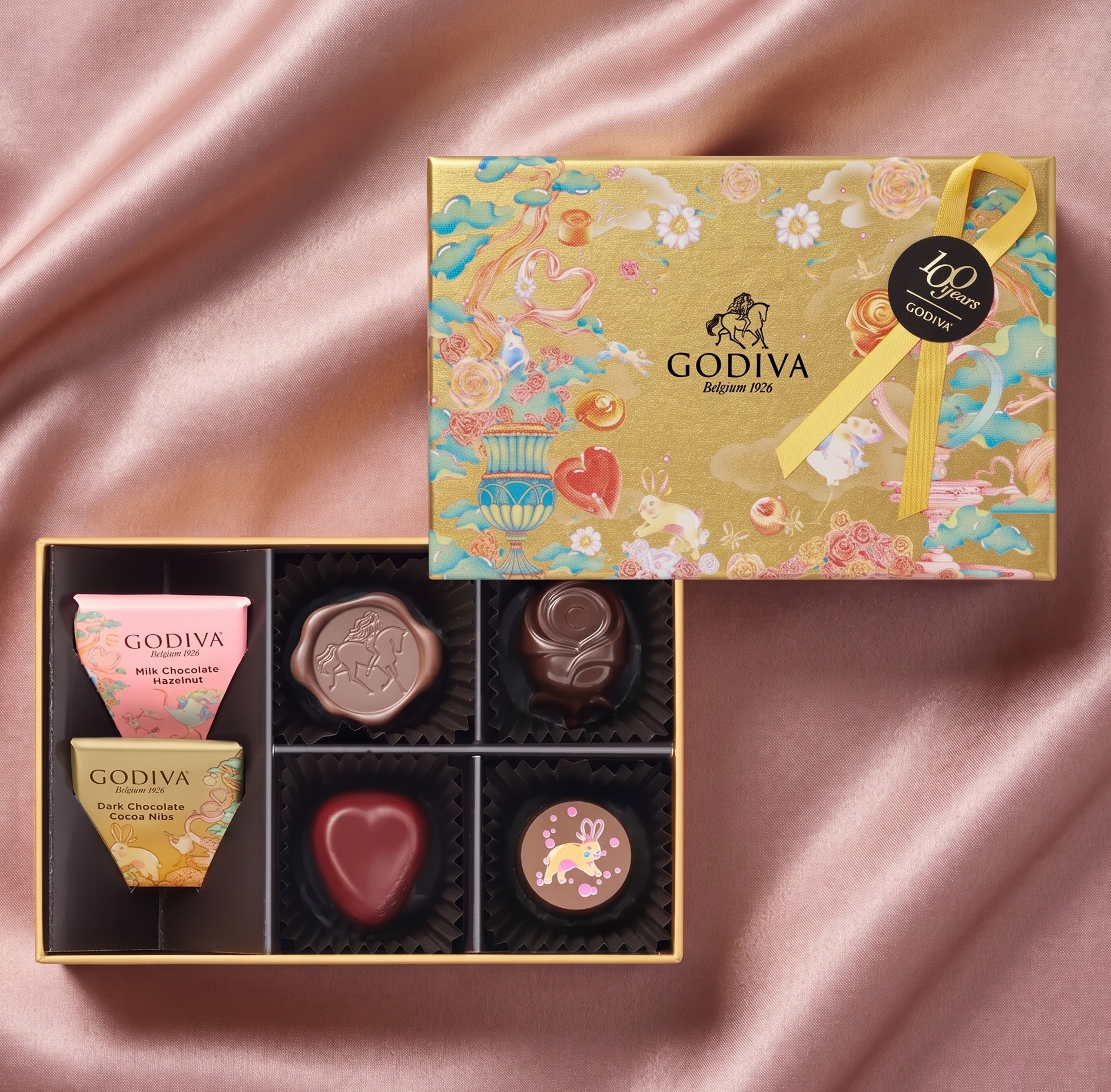 チョコレートローズ アソートメント 6粒入 | GODIVA（ゴディバ）の