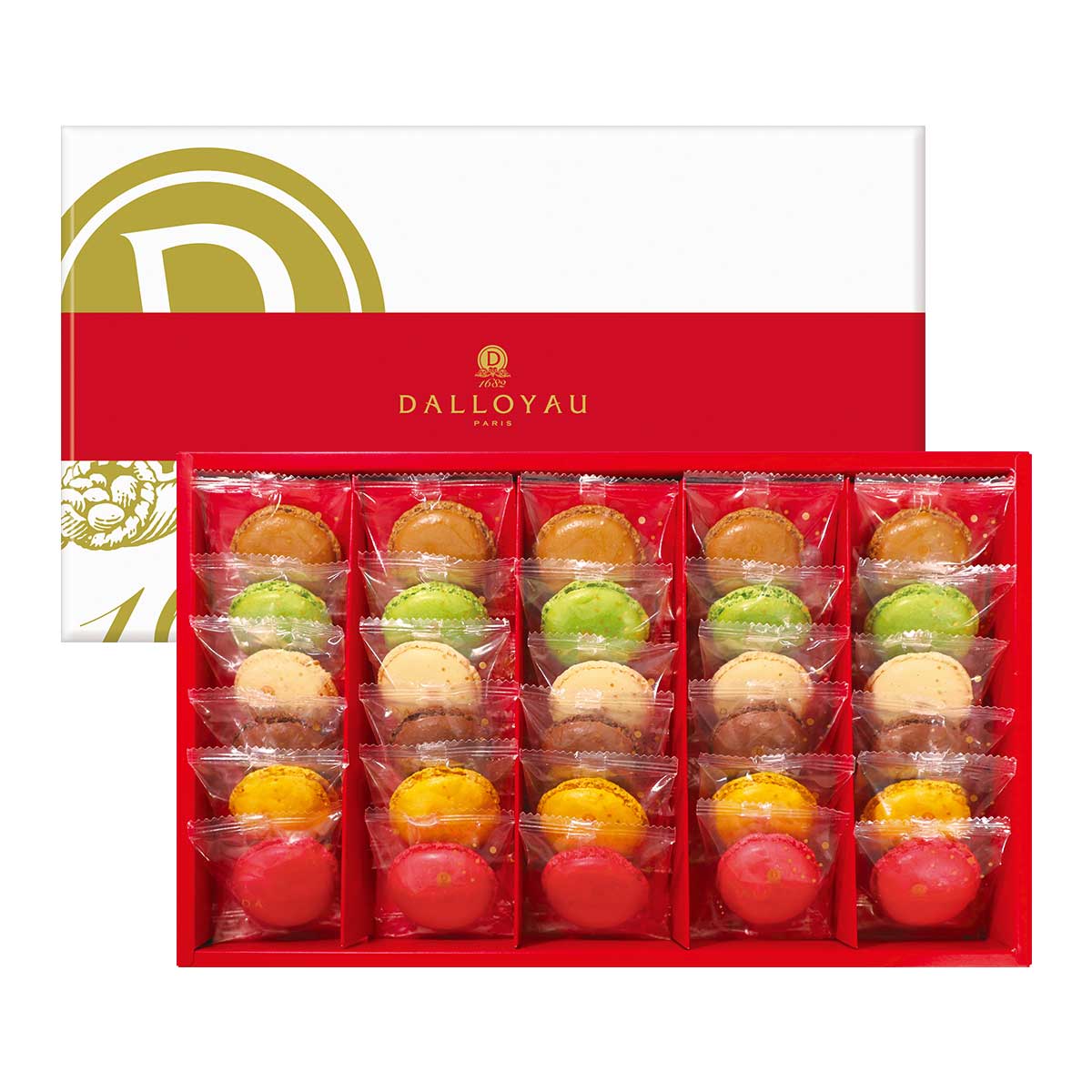 【DALLOYAU】ダロワイヨ マカロンラスク（30枚入）