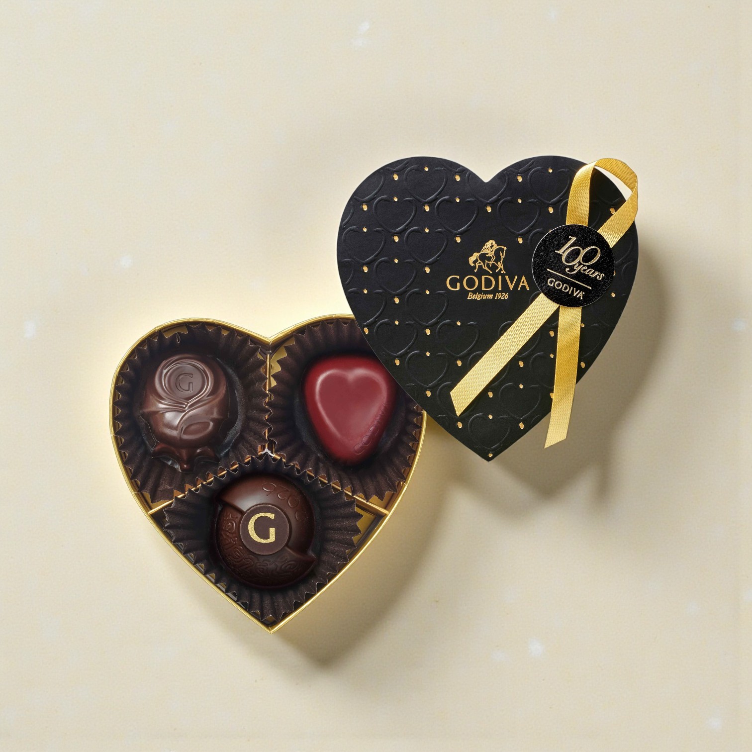チョコレートローズ 限定セレクション 3粒入 | GODIVA（ゴディバ）の