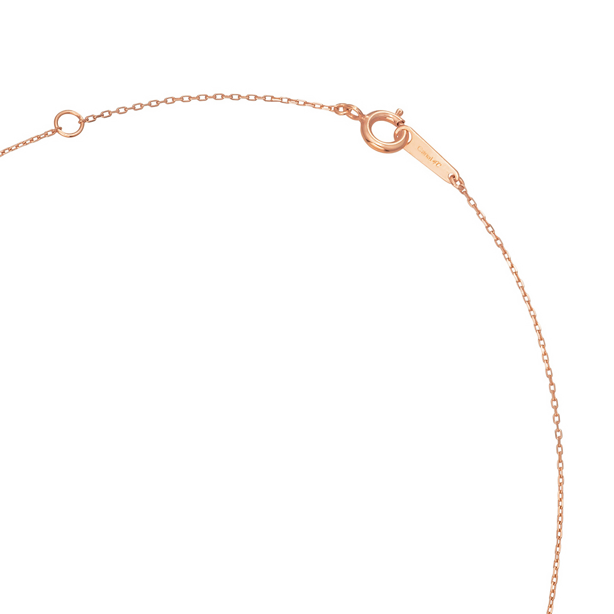 【SAKURA Collction】シルバー Y字 ネックレス