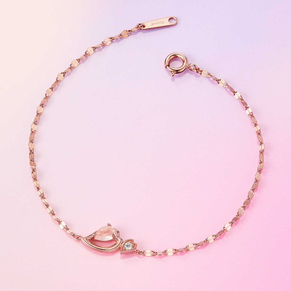 SAKURA Collction】シルバー ブレスレット | Canal4℃（カナル