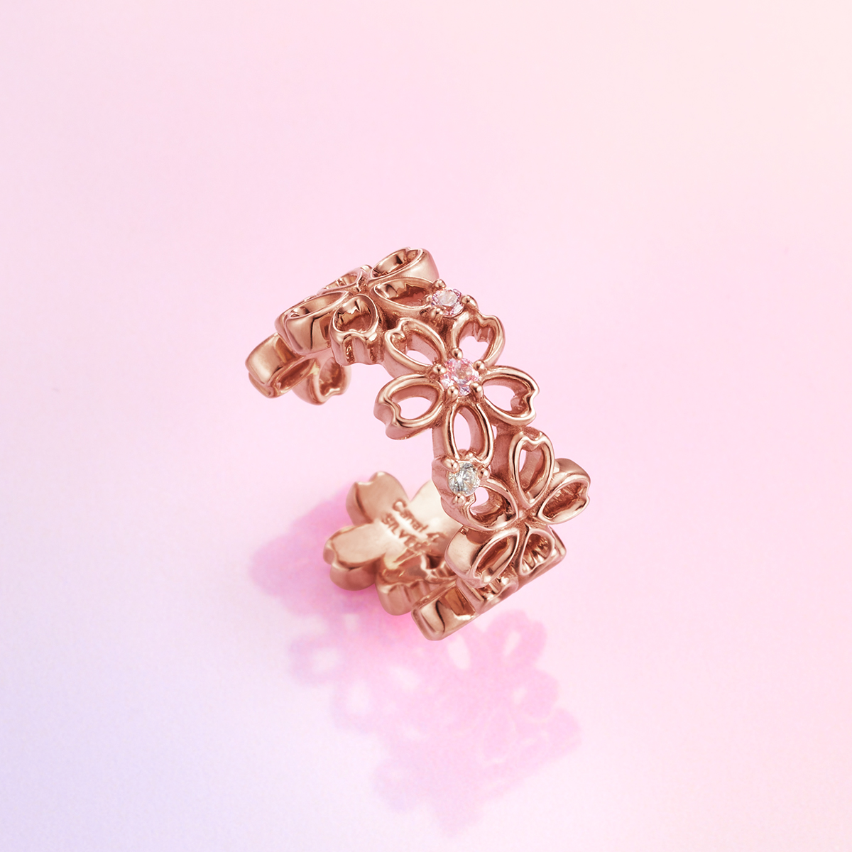 【SAKURA Collction】シルバー イヤーカフ