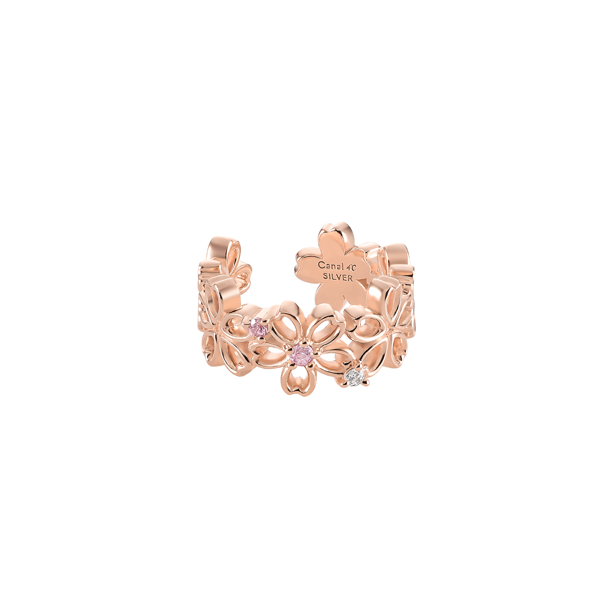 【SAKURA Collction】シルバー イヤーカフ