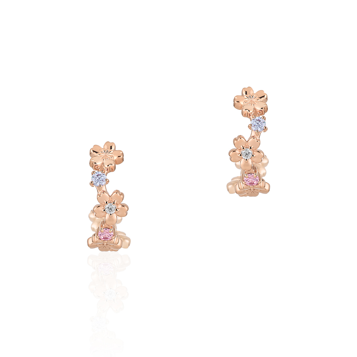 【SAKURA Collction】シルバー ピアス