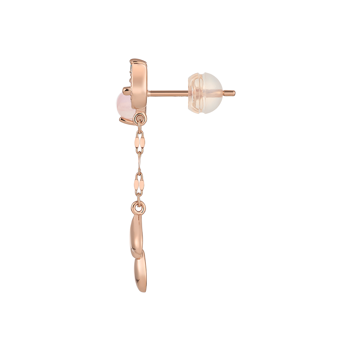 【SAKURA Collction】シルバー チェーン ピアス