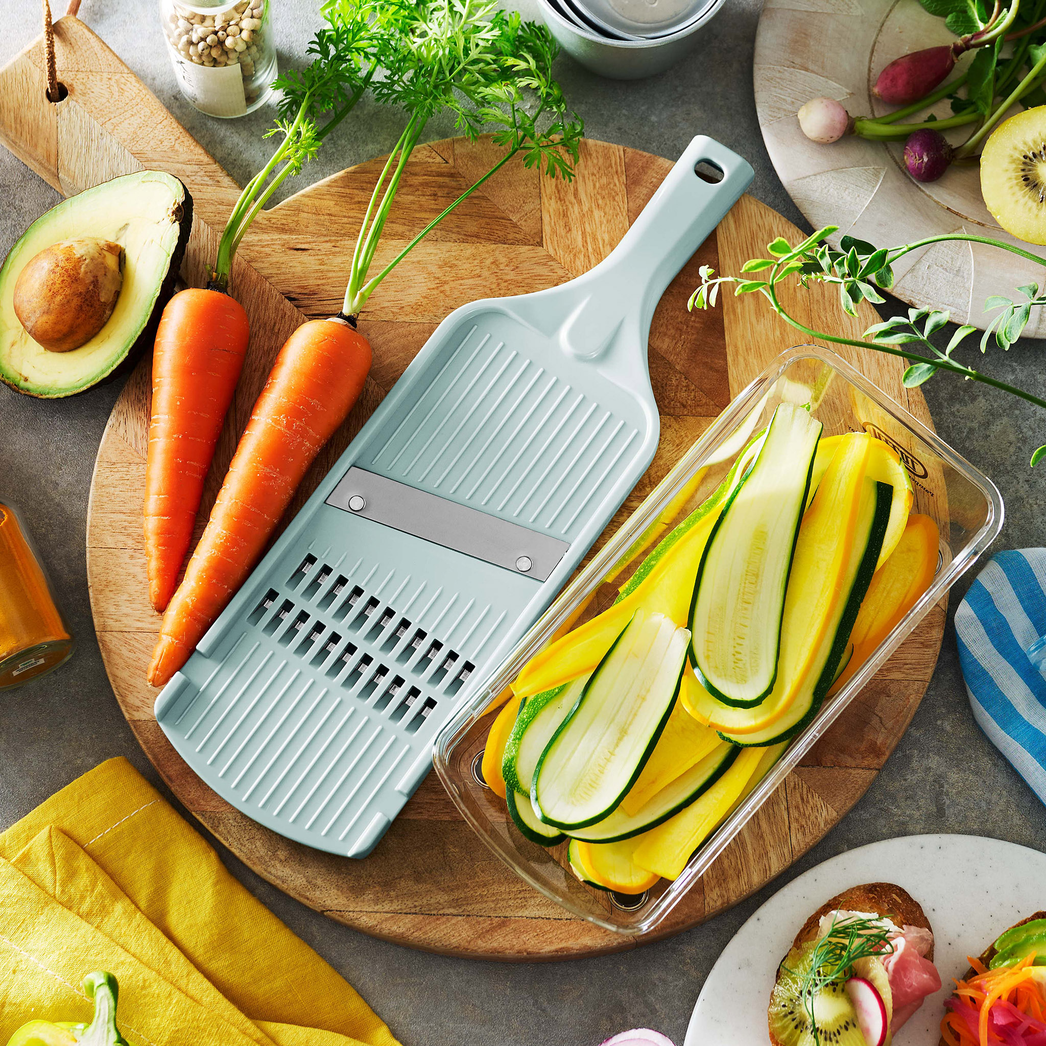 Toffy 両面ハンディスライサー