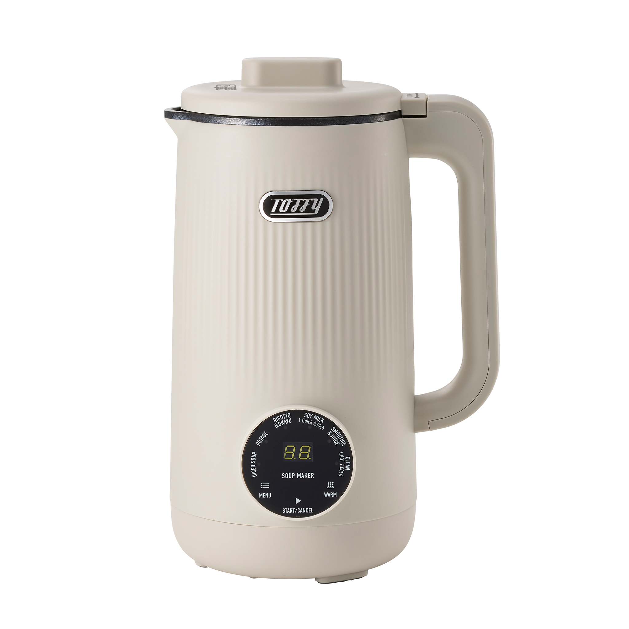 Toffy オートスープブレンダー〈セラミックコートタイプ〉