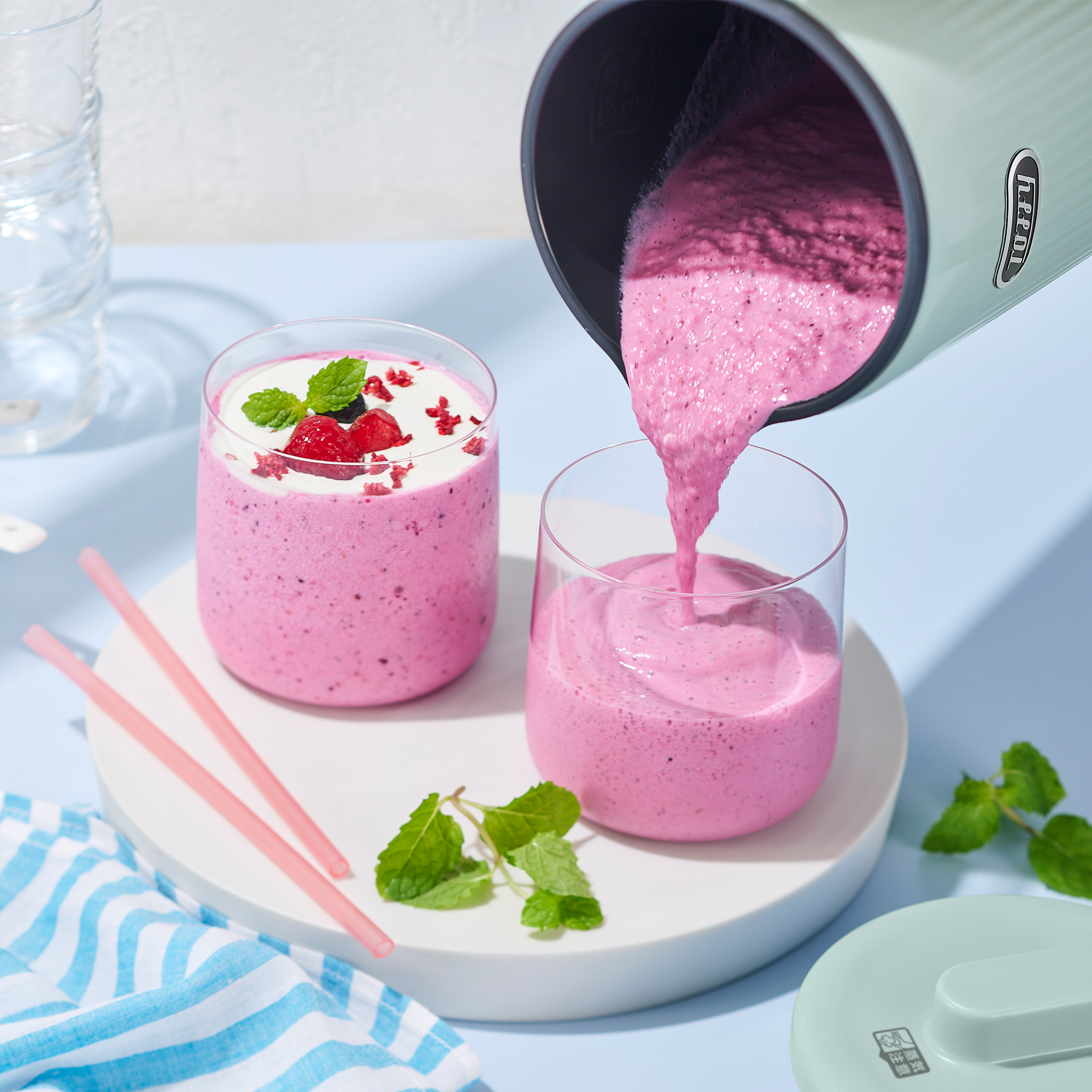 Toffy オートスープブレンダー〈セラミックコートタイプ〉