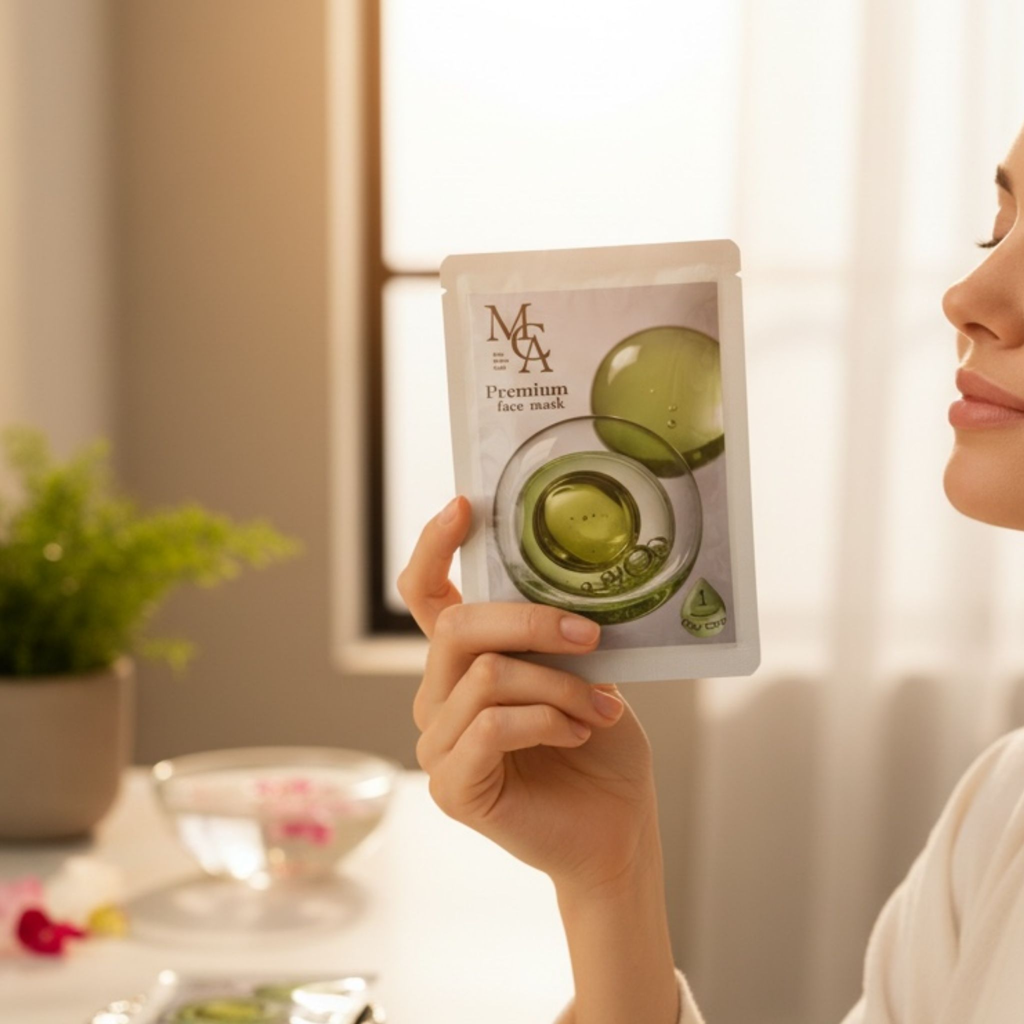 フェイスマスク　選べる5枚セット