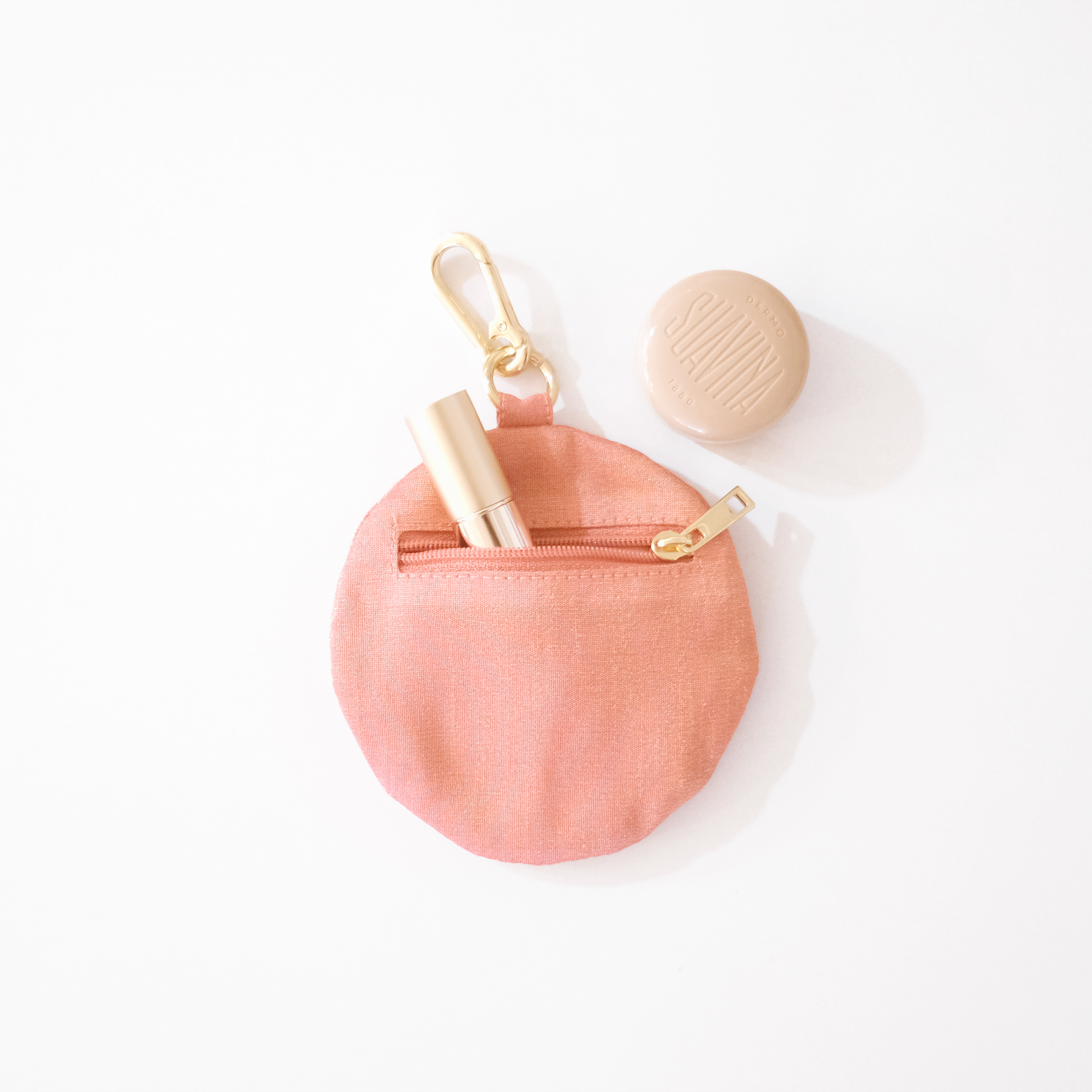 花言葉で選ぶフラワーモチーフキーポーチ