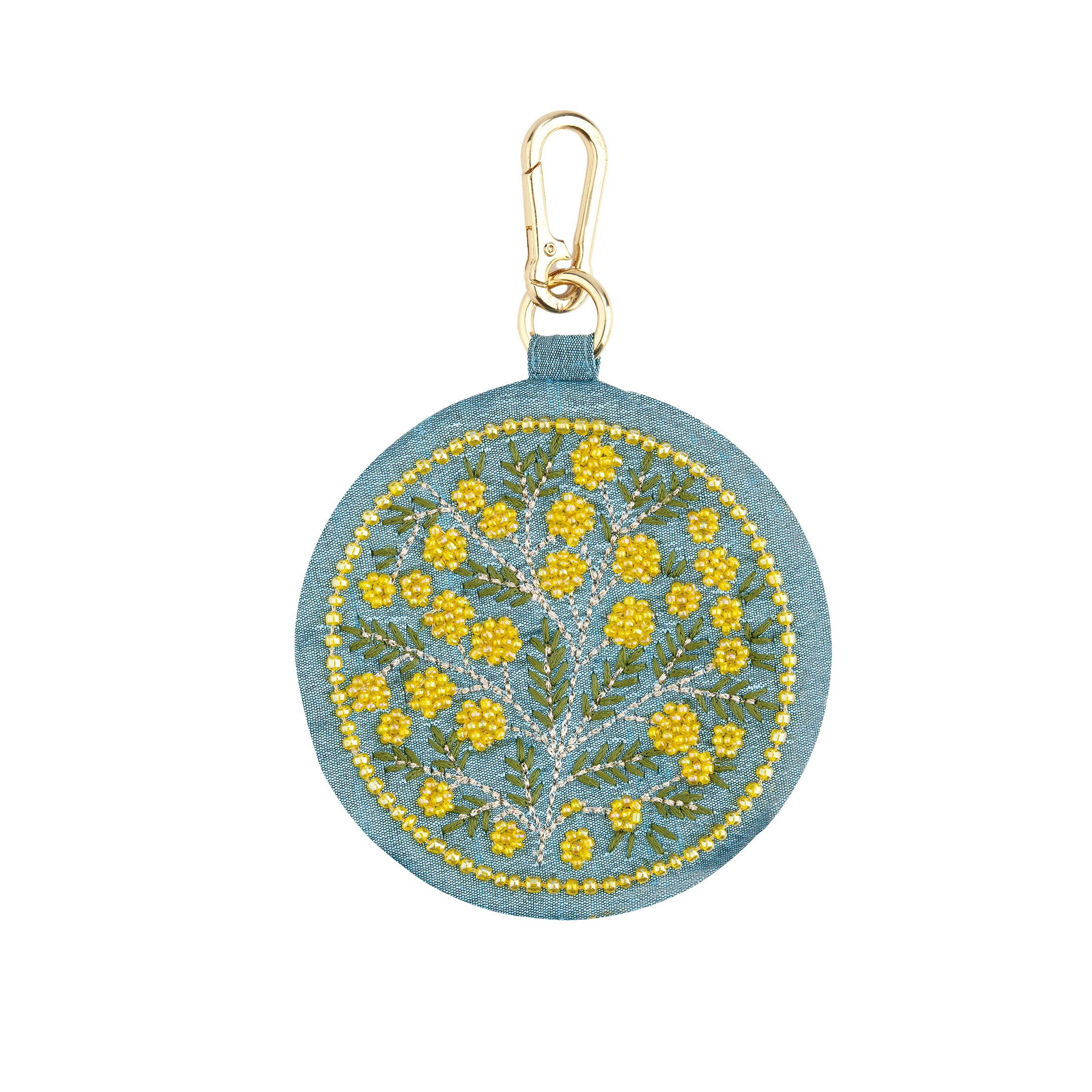 花言葉で選ぶフラワーモチーフキーポーチ